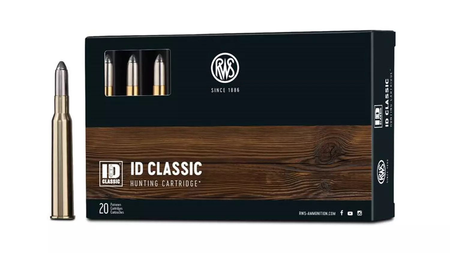 RWS 7 x 65 R ID Classic 11,5g