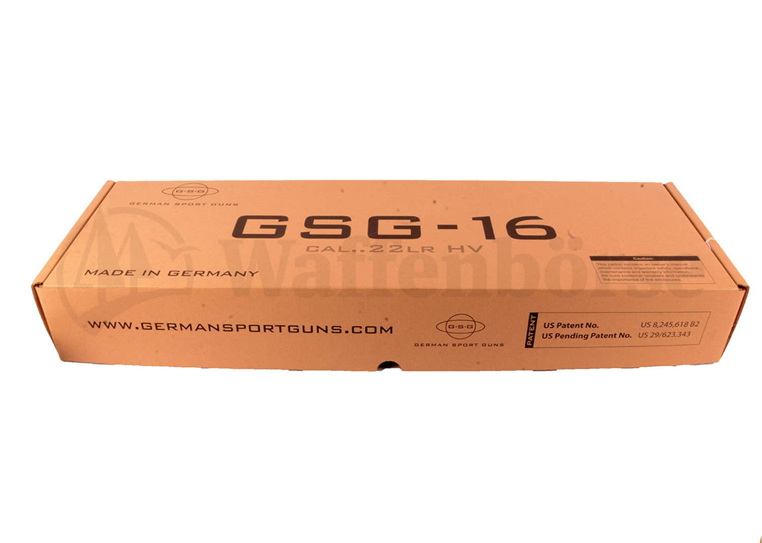 GERMAN SPORT GSG-16  Halbautomat .22 lr