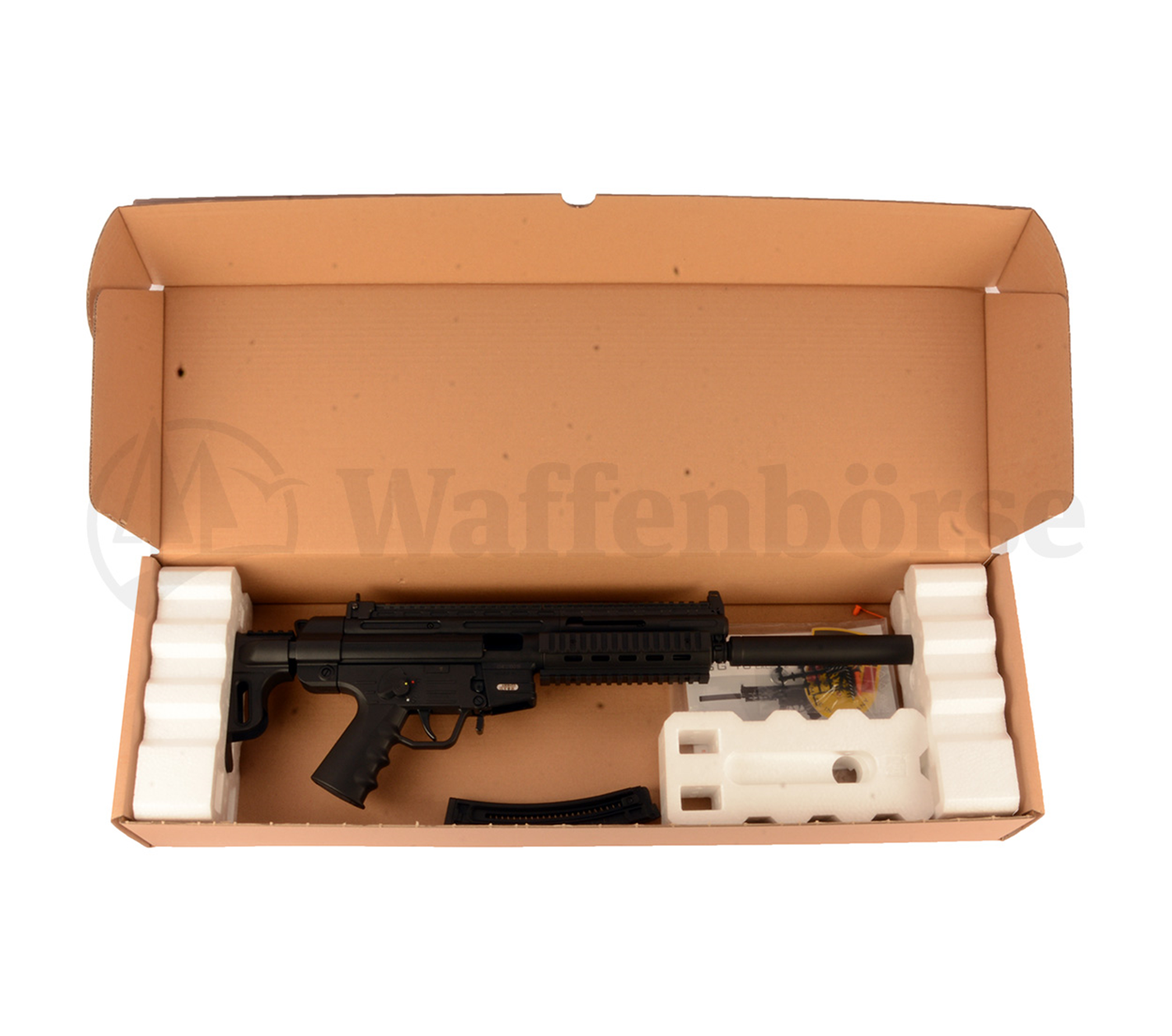 GERMAN SPORT GSG-16  Halbautomat .22 lr