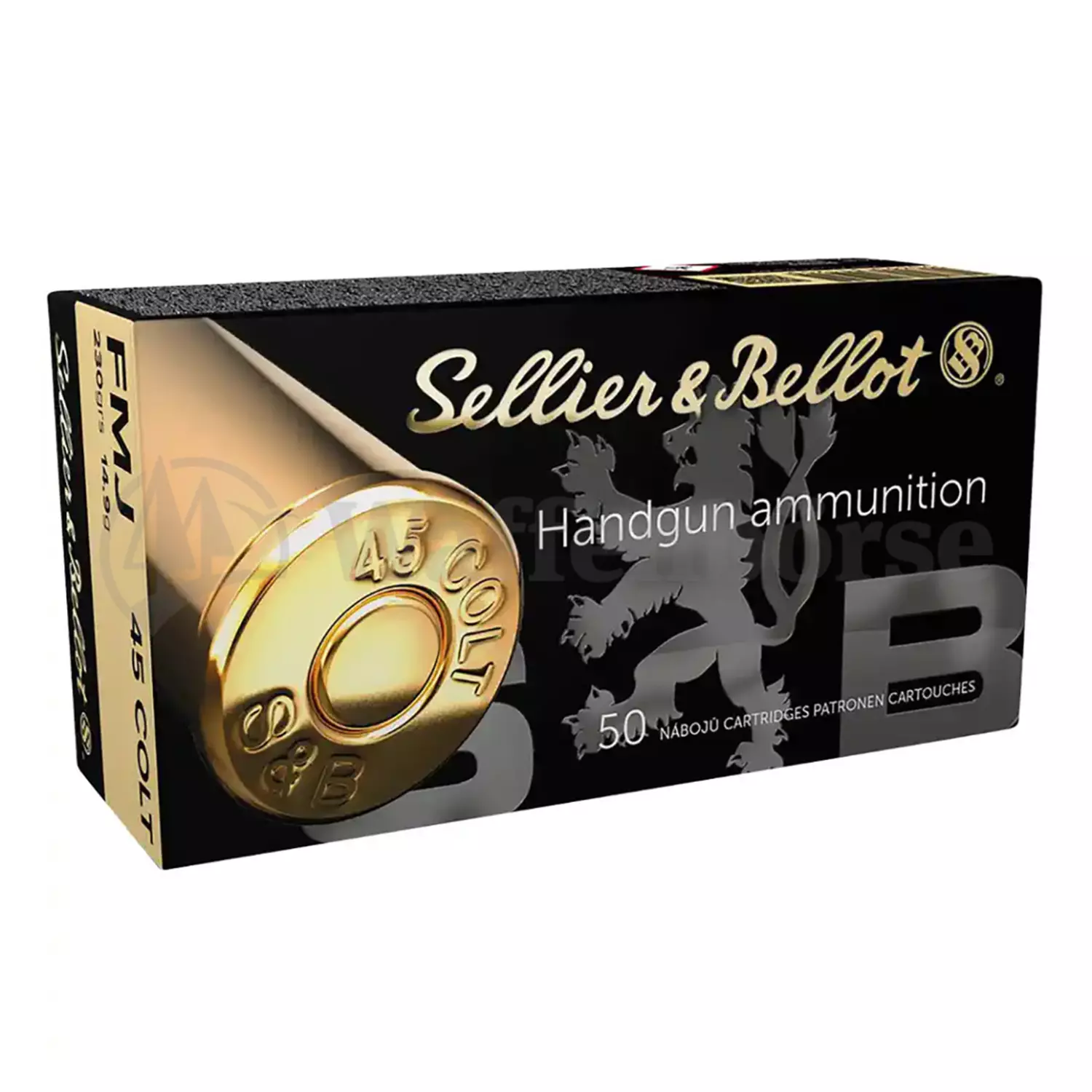 SELLIER & BELLOT .45 Colt FMJ 230 grain