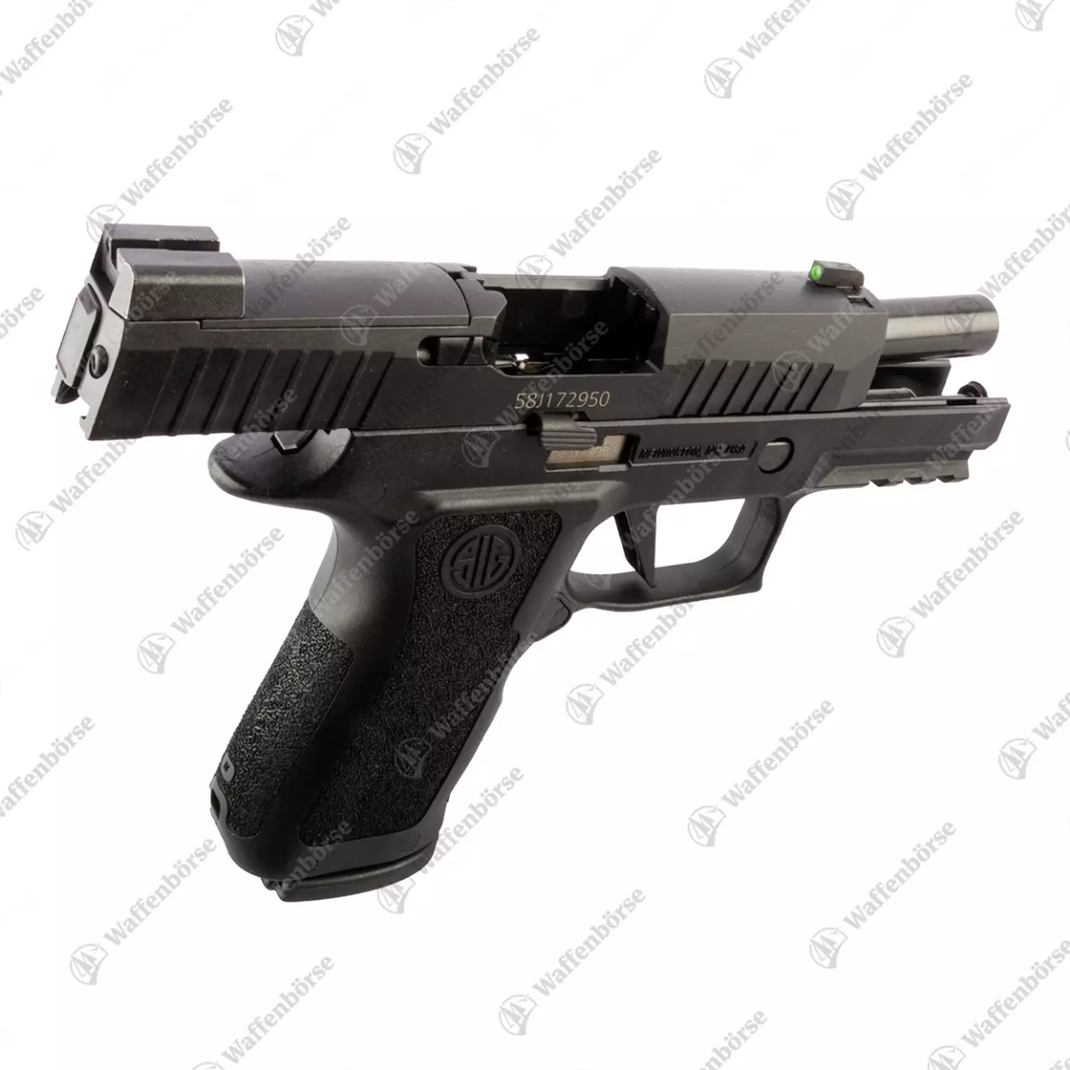 SigSauer P320 XCompact 9mm para