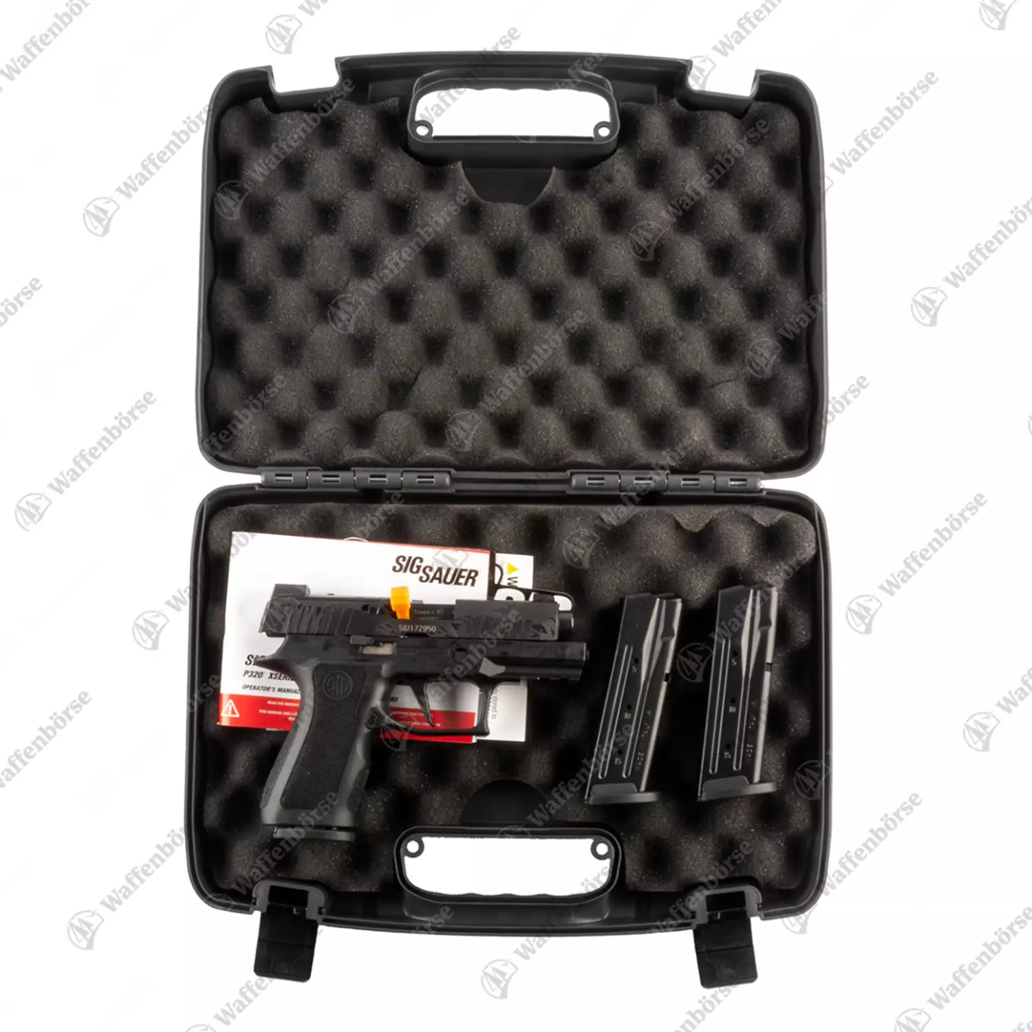 SigSauer P320 XCompact 9mm para