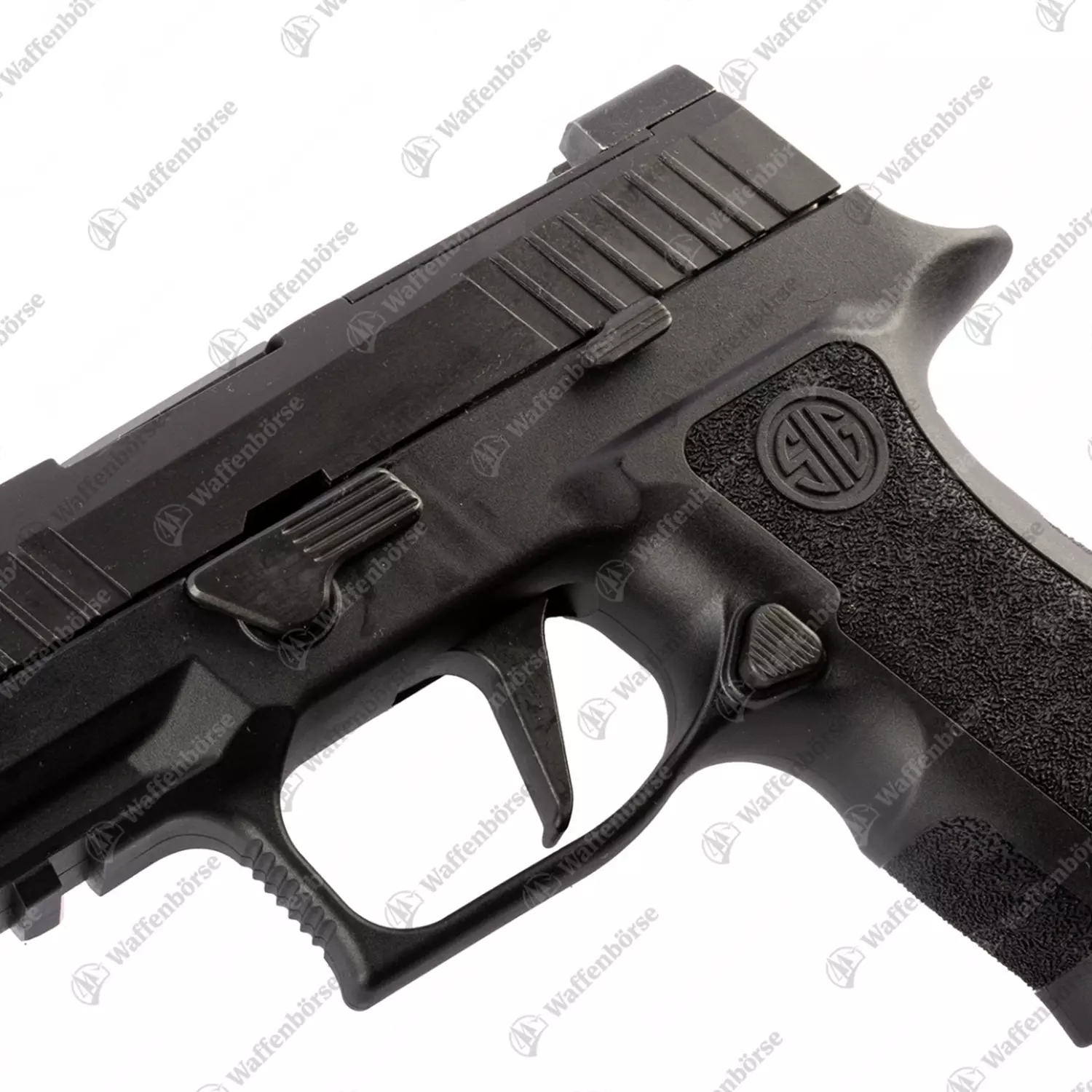 SigSauer P320 XCompact 9mm para