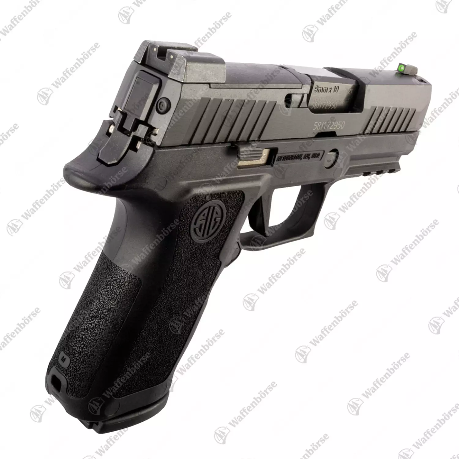 SigSauer P320 XCompact 9mm para