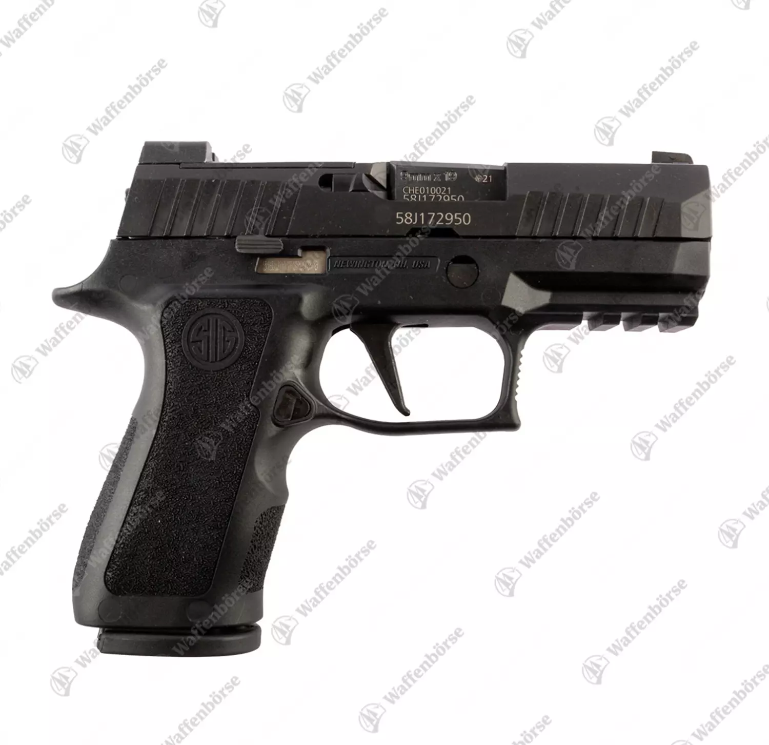 SigSauer P320 XCompact 9mm para