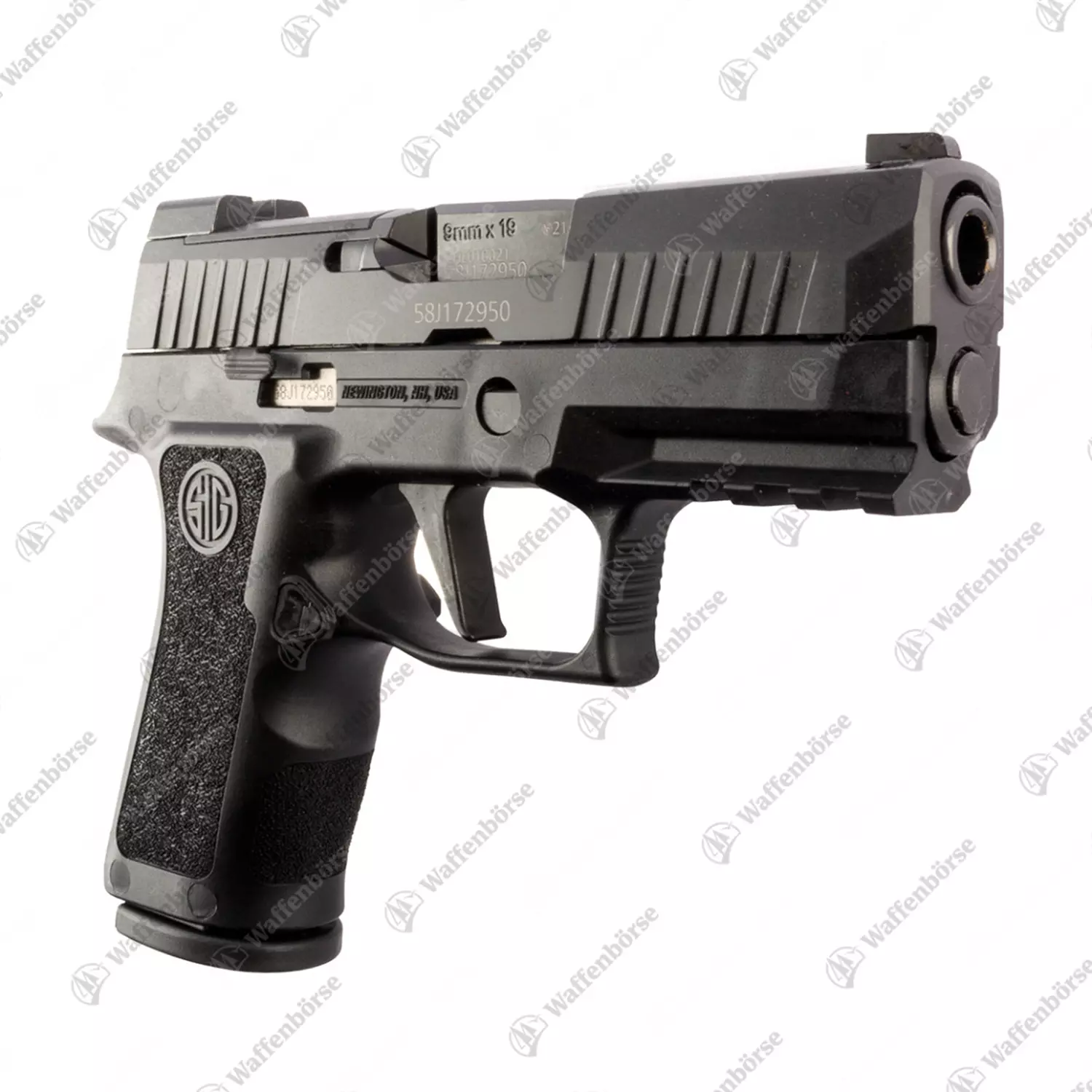 SigSauer P320 XCompact 9mm para