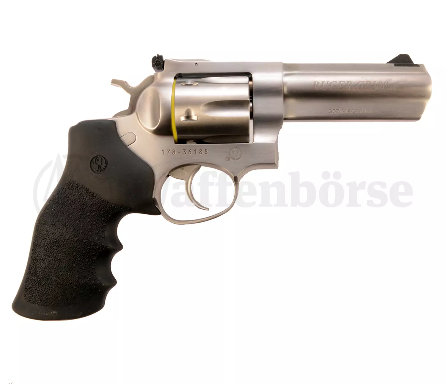 RUGER GP100 Stainless 4.2