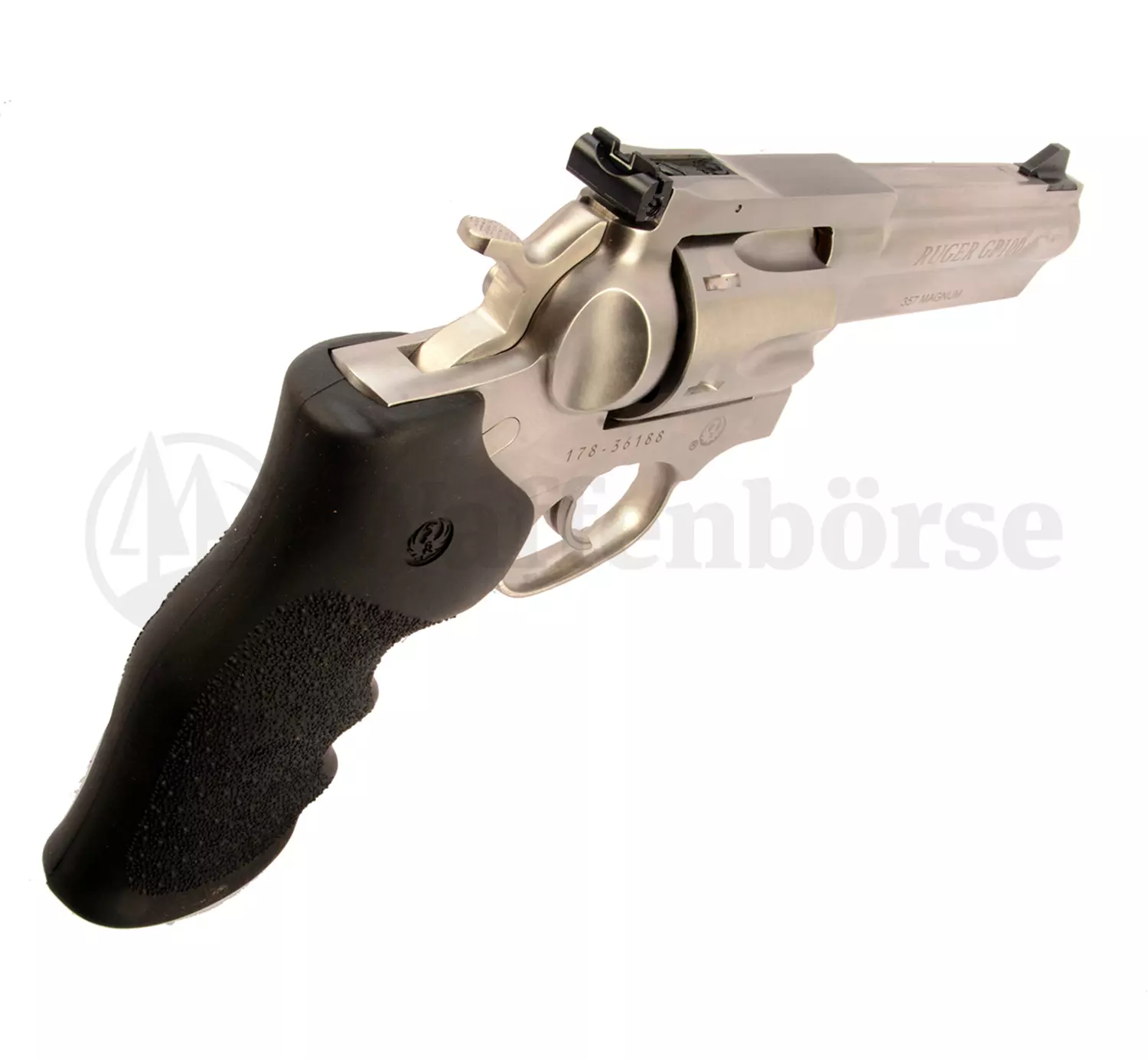 RUGER GP100 Stainless 4.2