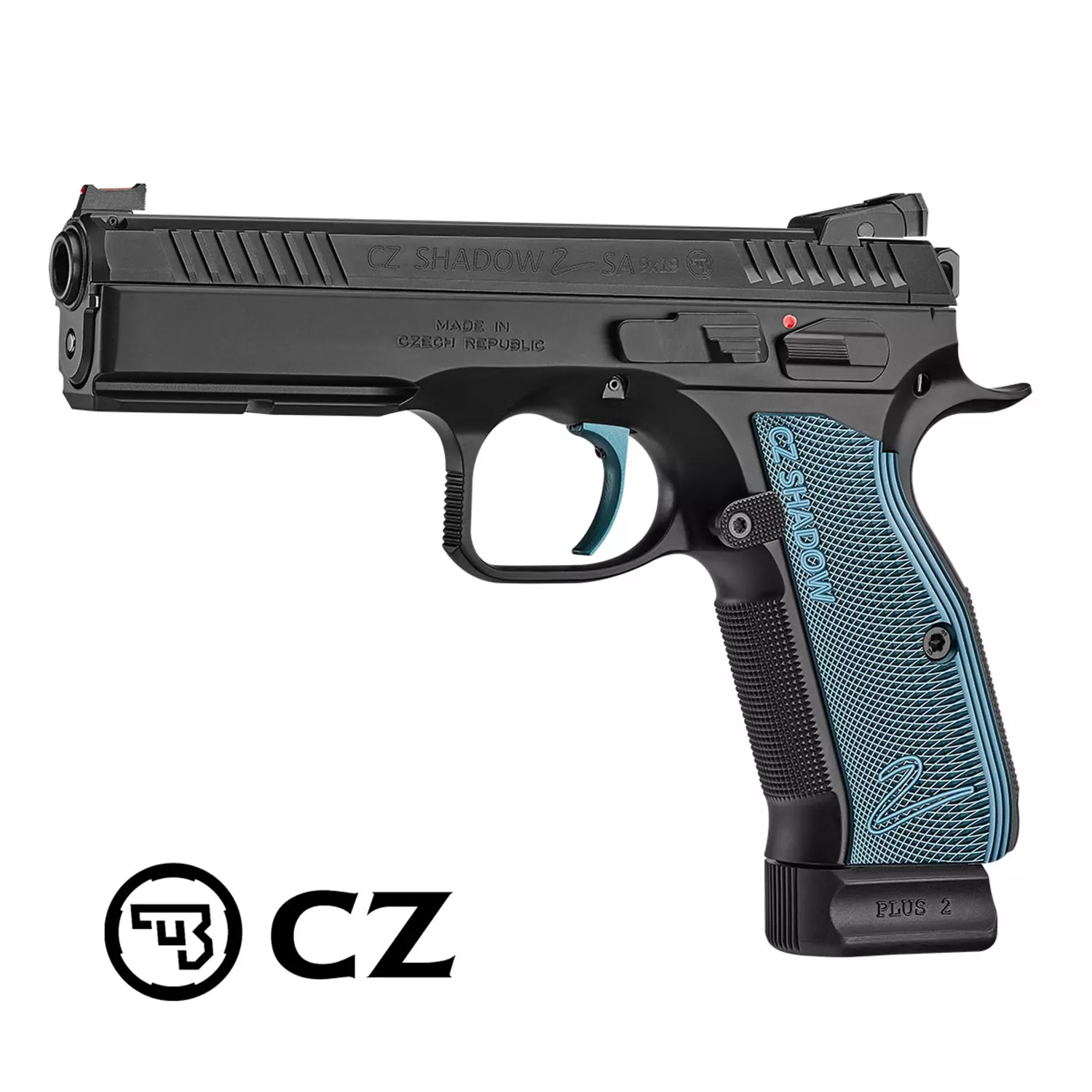 CZ Shadow 2 SAO 9mm para
