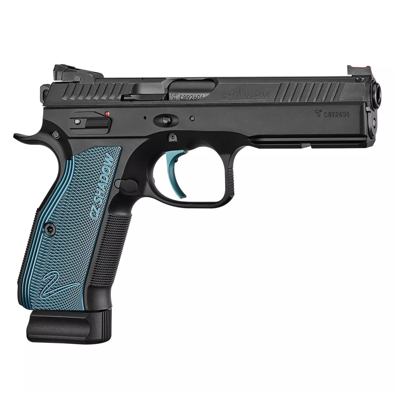 CZ Shadow 2 SAO 9mm para