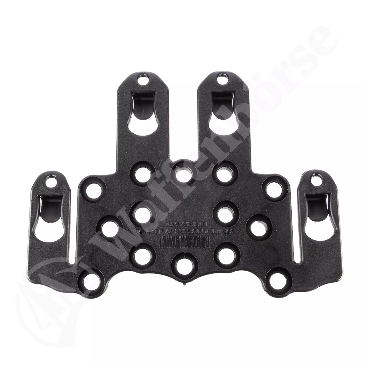 Holster Blackhawk CQC Strike Plattform Serpa Schwarz für Molle 