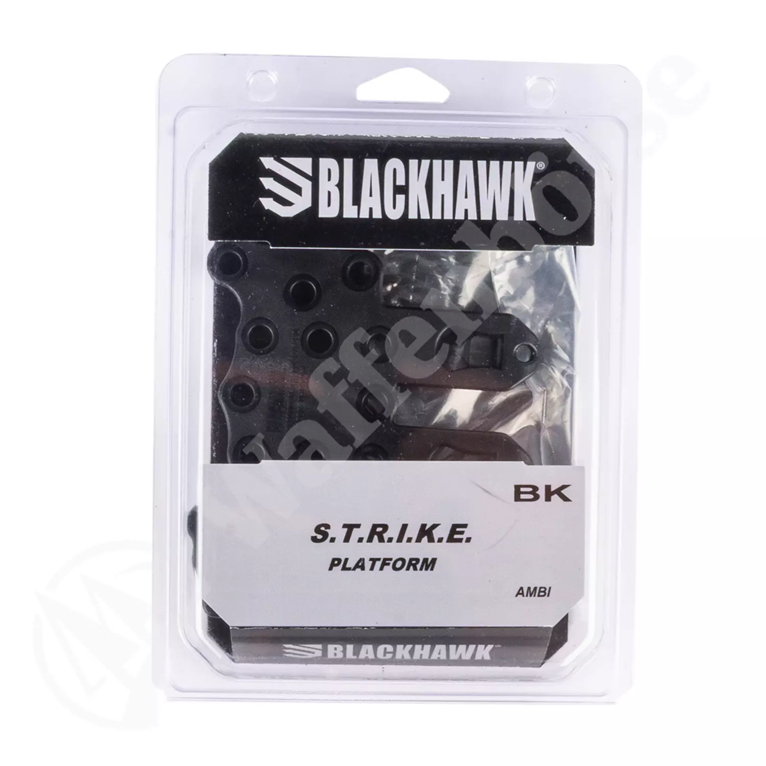 Holster Blackhawk CQC Strike Plattform Serpa Schwarz für Molle 