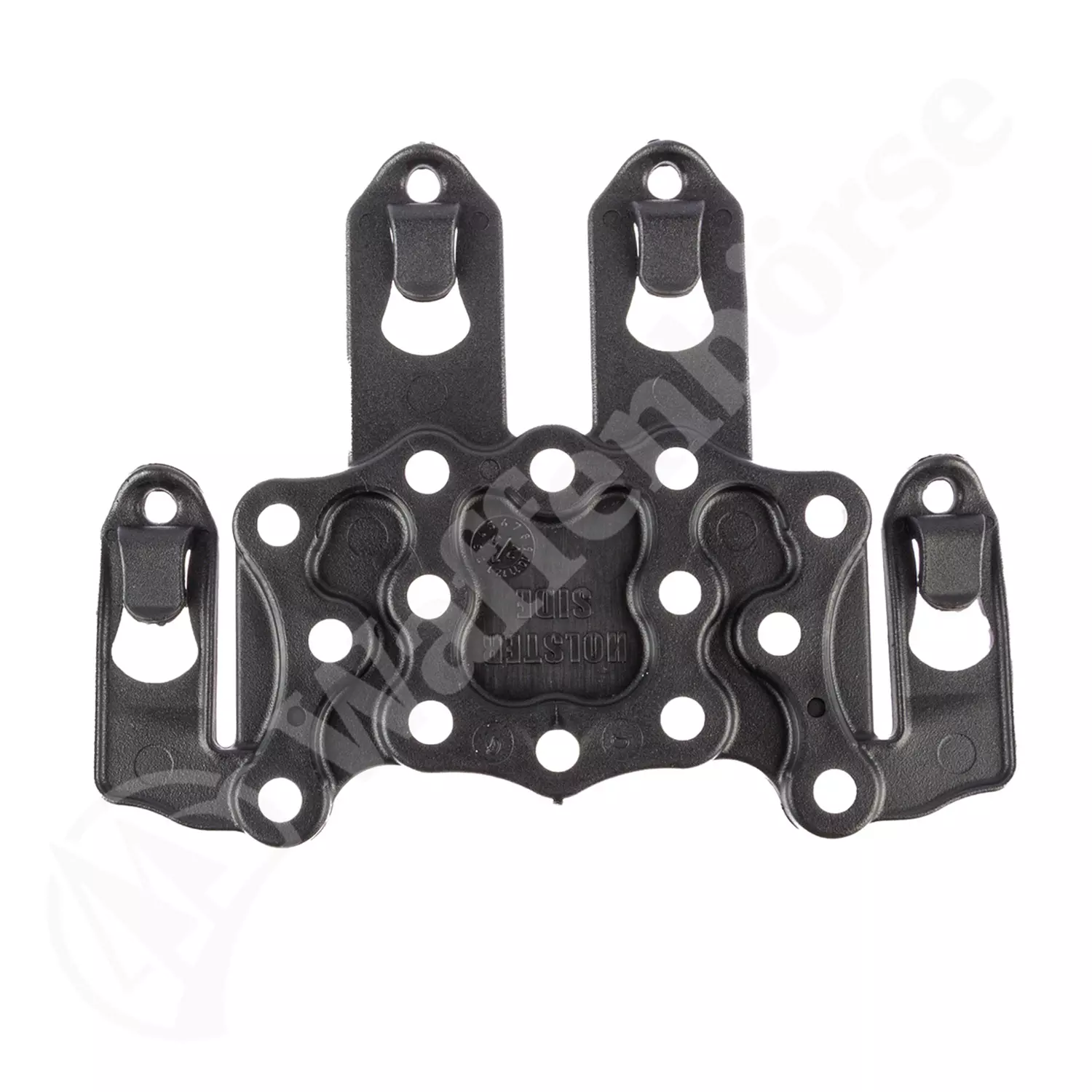 Holster Blackhawk CQC Strike Plattform Serpa Schwarz für Molle 