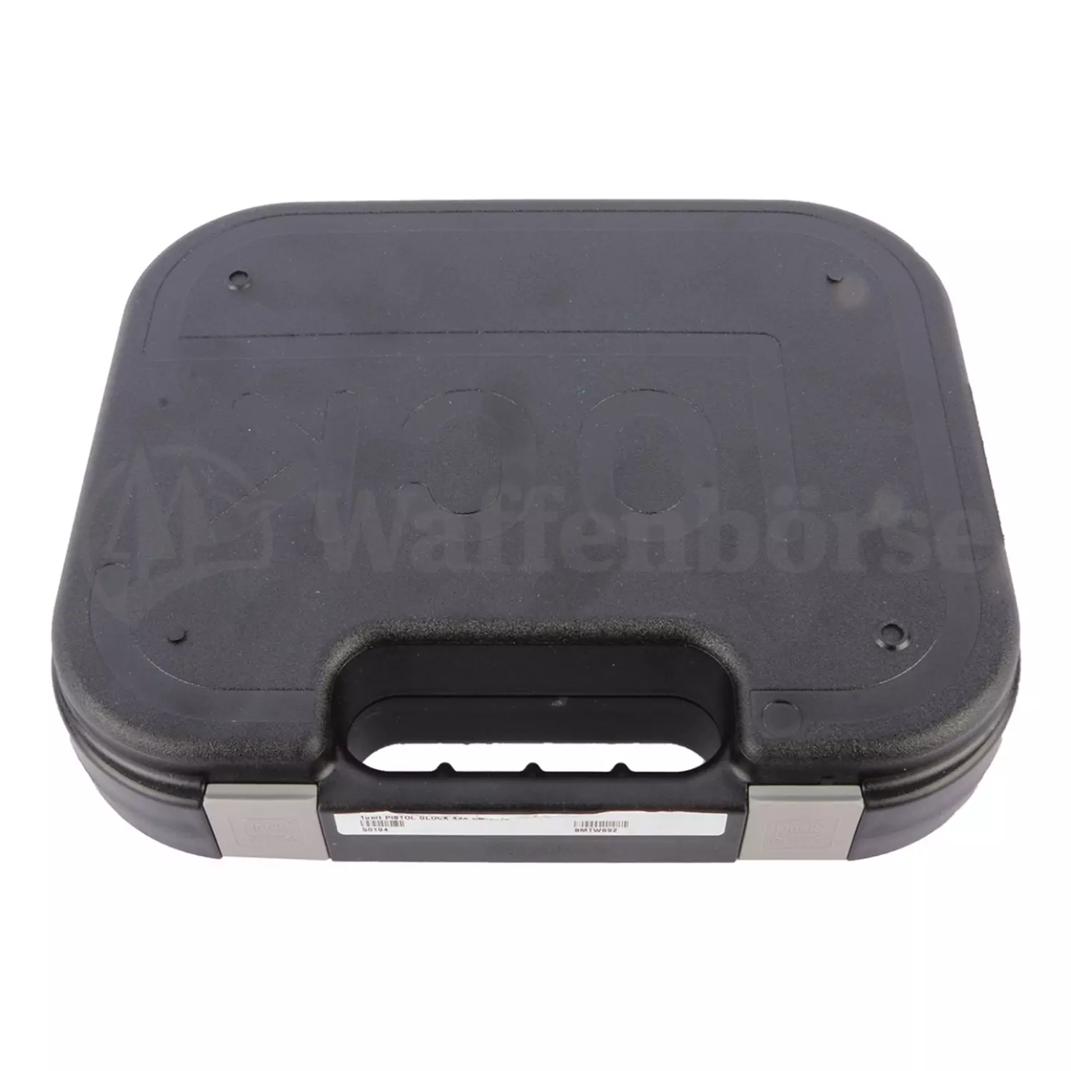GLOCK 43X R FS Black Slide 9mm para