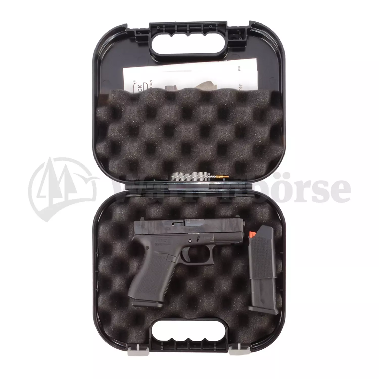 GLOCK 43X R FS Black Slide 9mm para