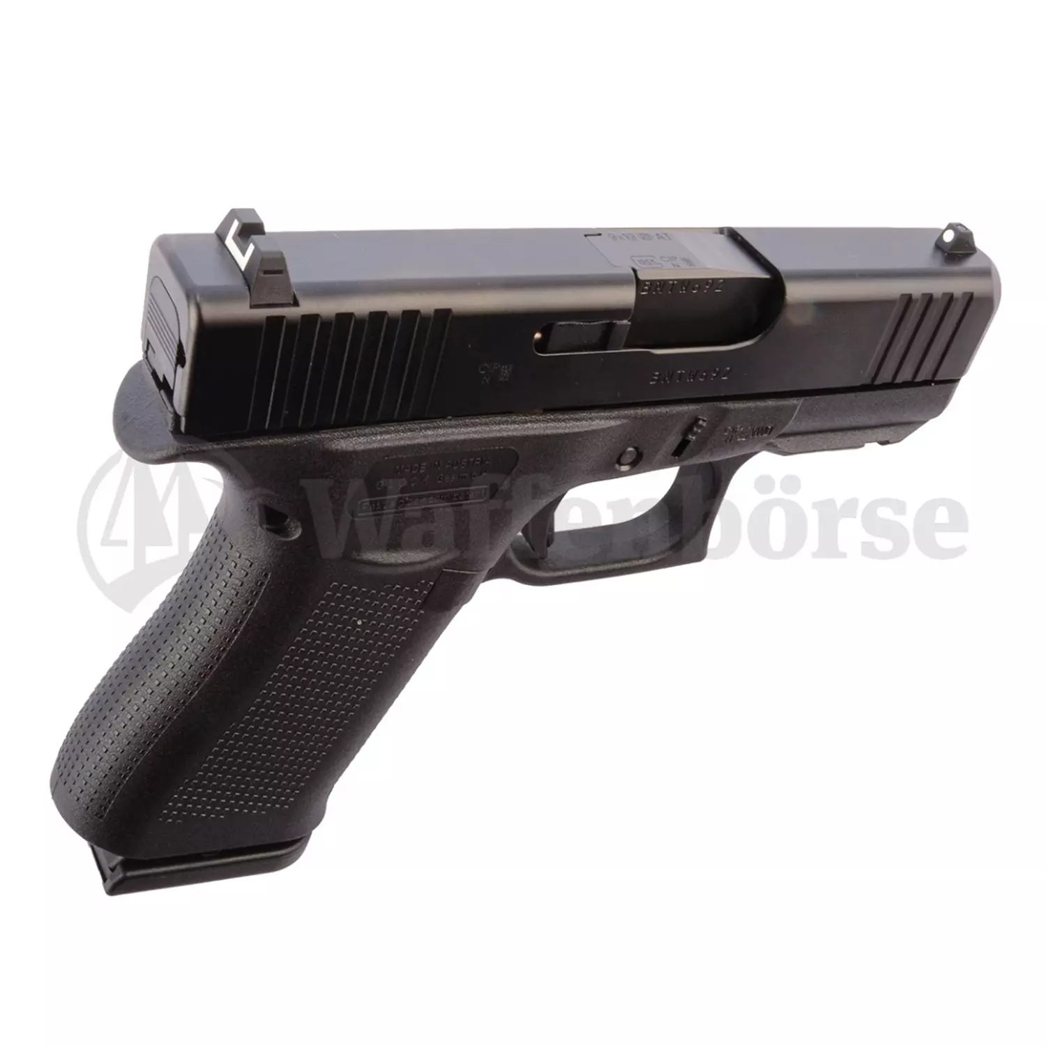 GLOCK 43X R FS Black Slide 9mm para