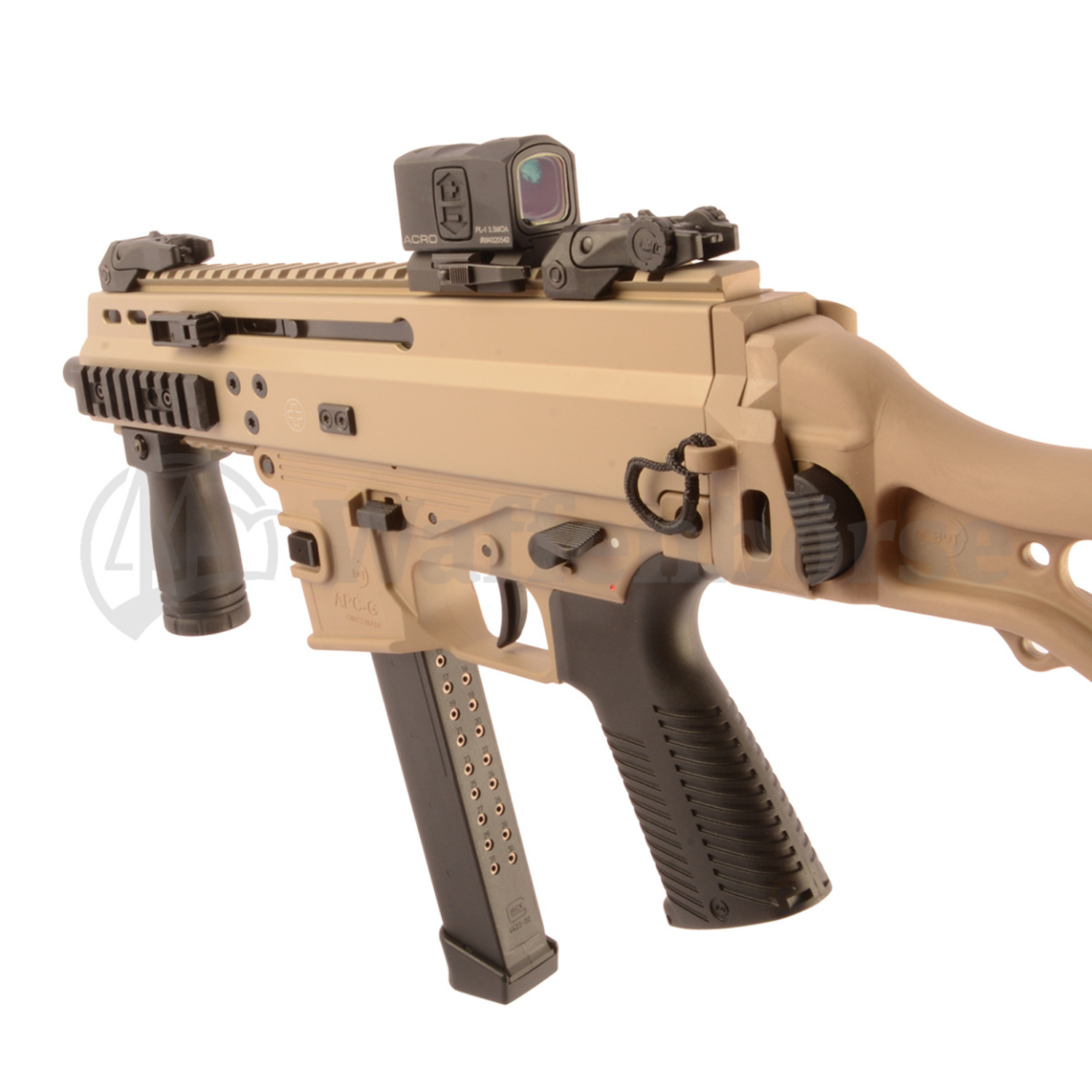 B&T AG APC9G Pro Coyote 9mm para