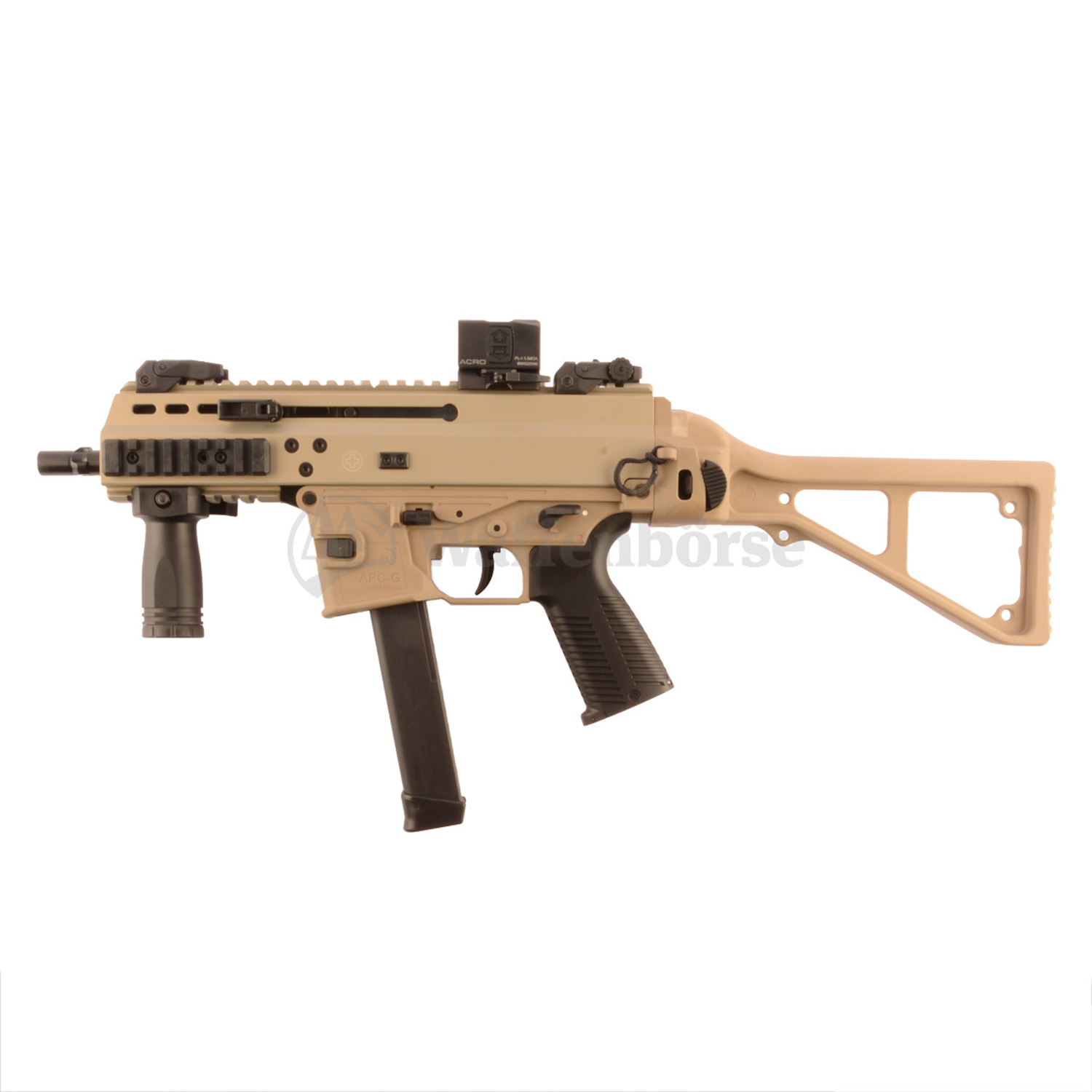 B&T AG APC9G Pro Coyote 9mm para