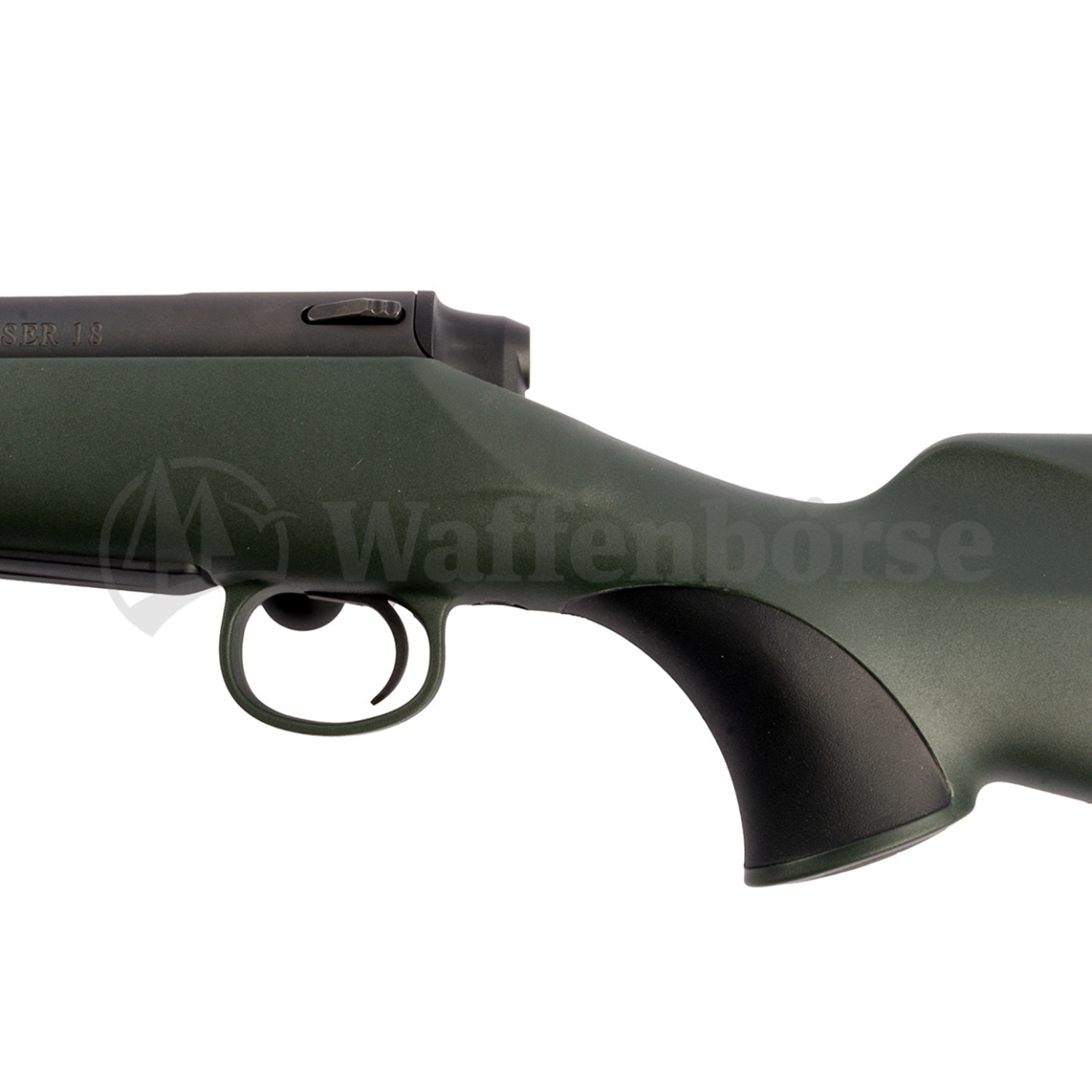 MAUSER M18 Waldjagd grün Gewinde-Lauf .308 Winch