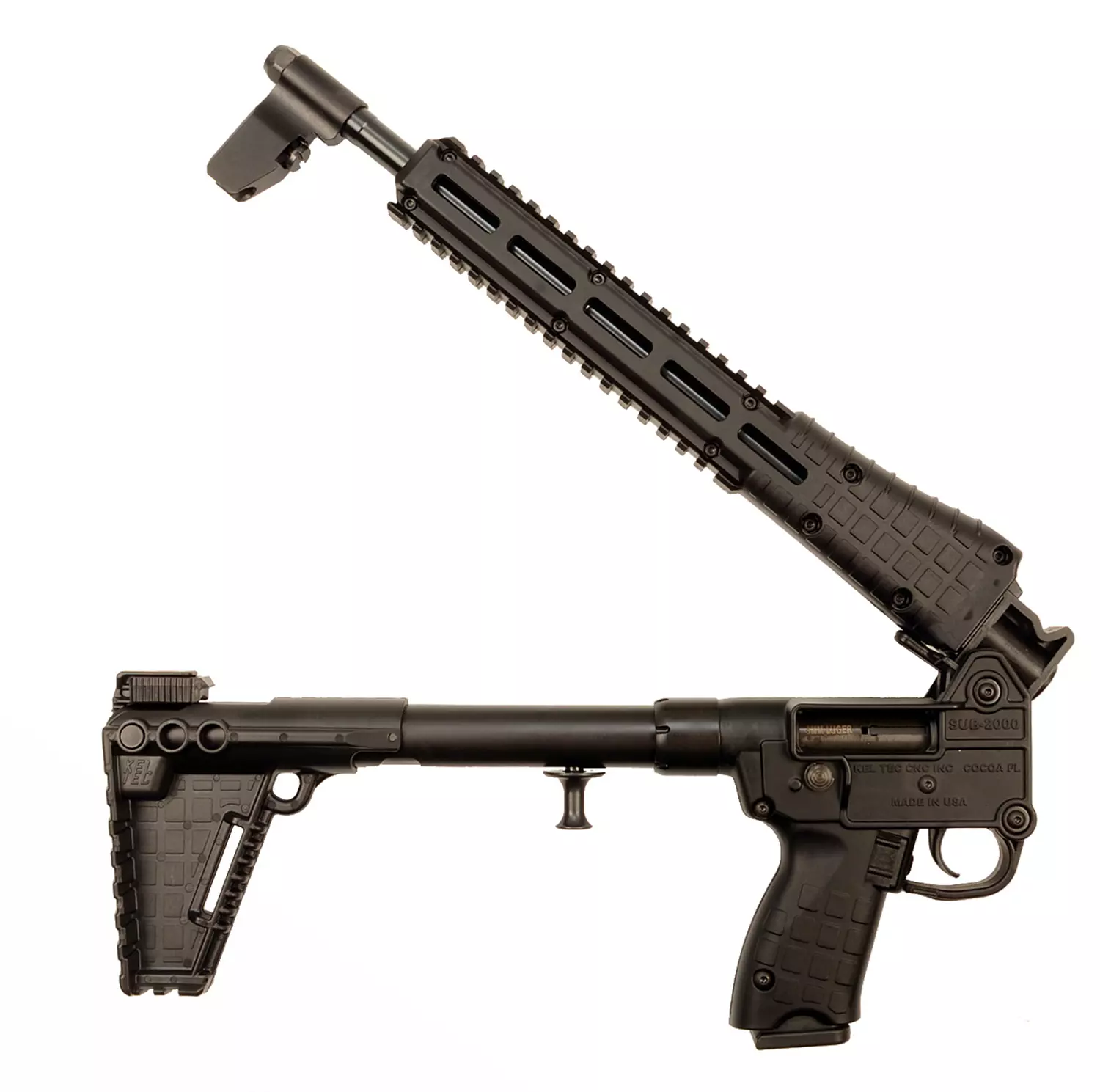 KEL TEC 2000 SUB  S/A Rifle Halbautomat   9mm para