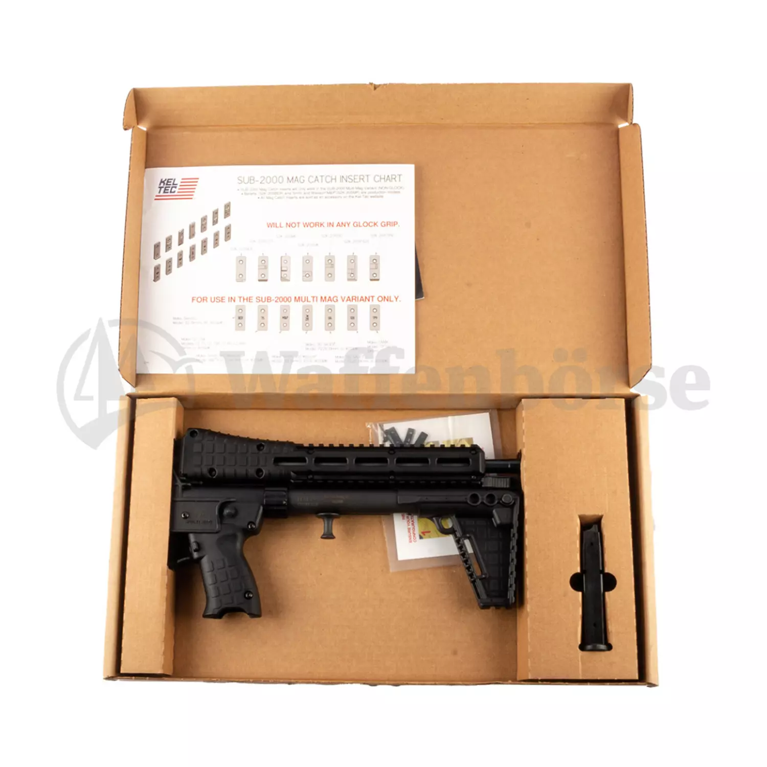 KEL TEC 2000 SUB  S/A Rifle Halbautomat   9mm para