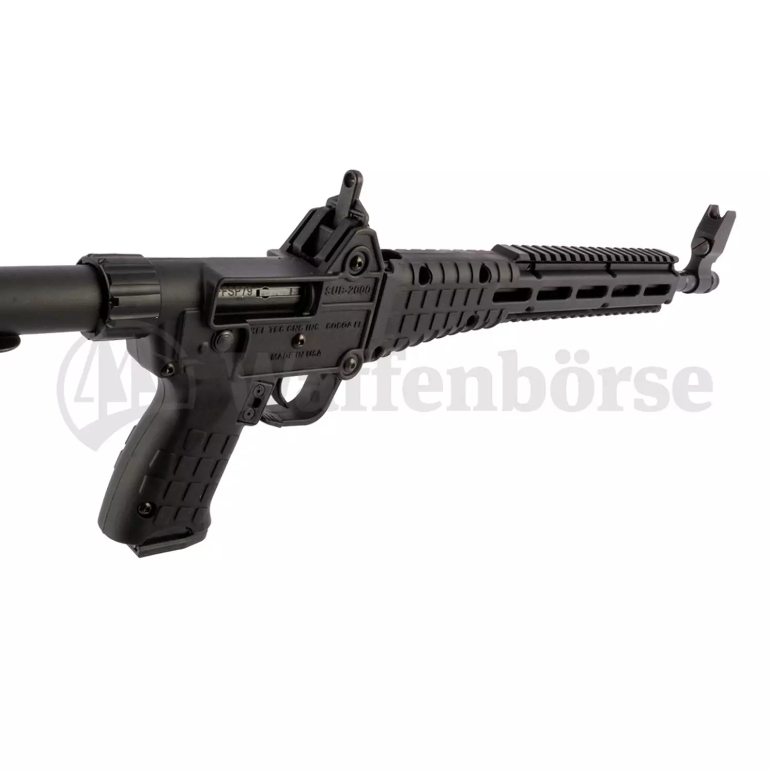 KEL TEC 2000 SUB  S/A Rifle Halbautomat   9mm para