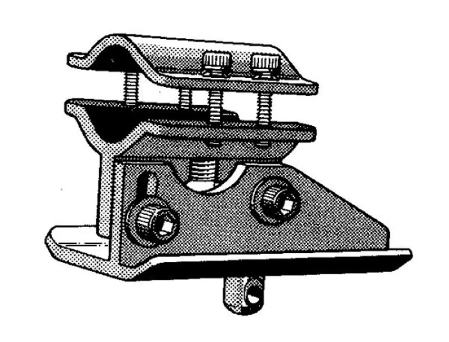 Harris Lauf Adapter No 4 Laufadapter barrel clamp