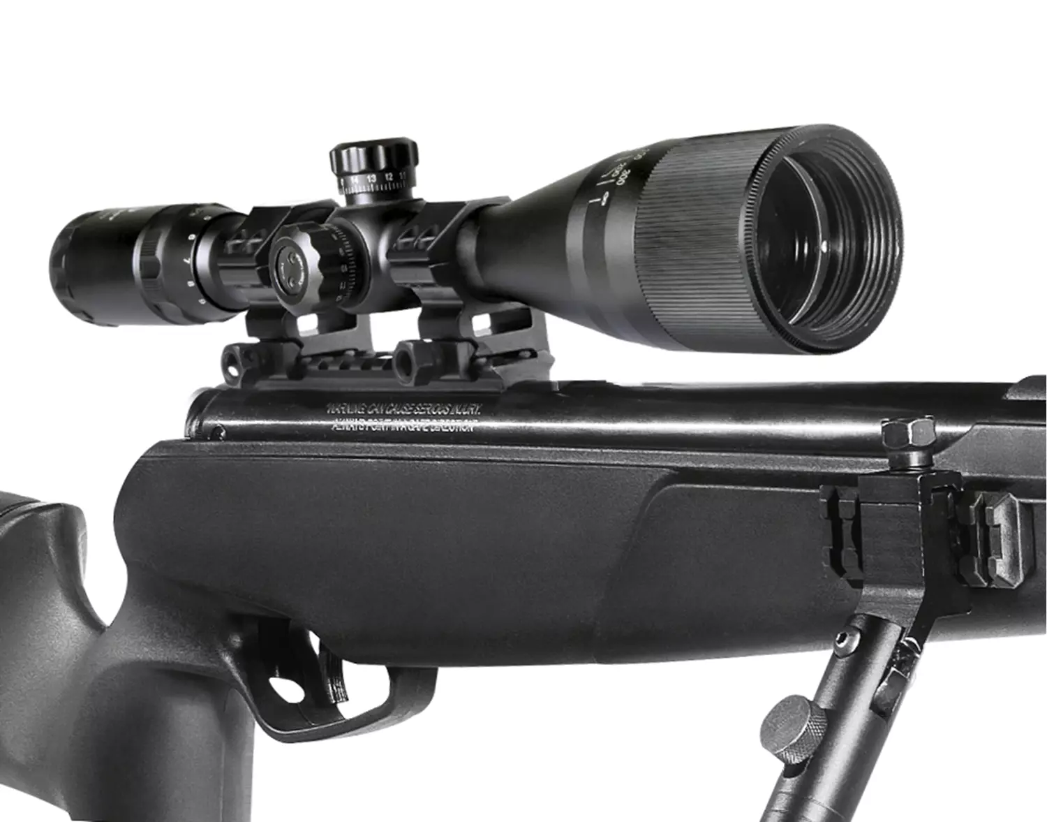 Stoeger Atac TS2 Suppressor Black Luftgewehr 4,5mm