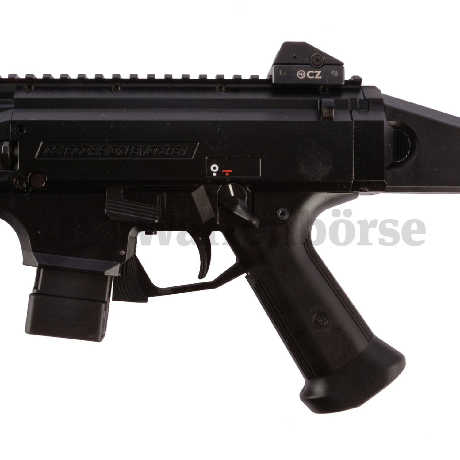CZ Scorpion Evo 3 S1 Carabine Pistole 9mm para