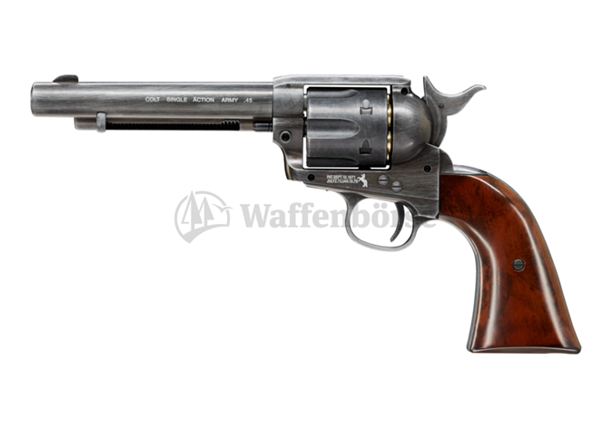 UMAREX Colt  SAA  Peacemake Antik CO2 4,5mm Diab.