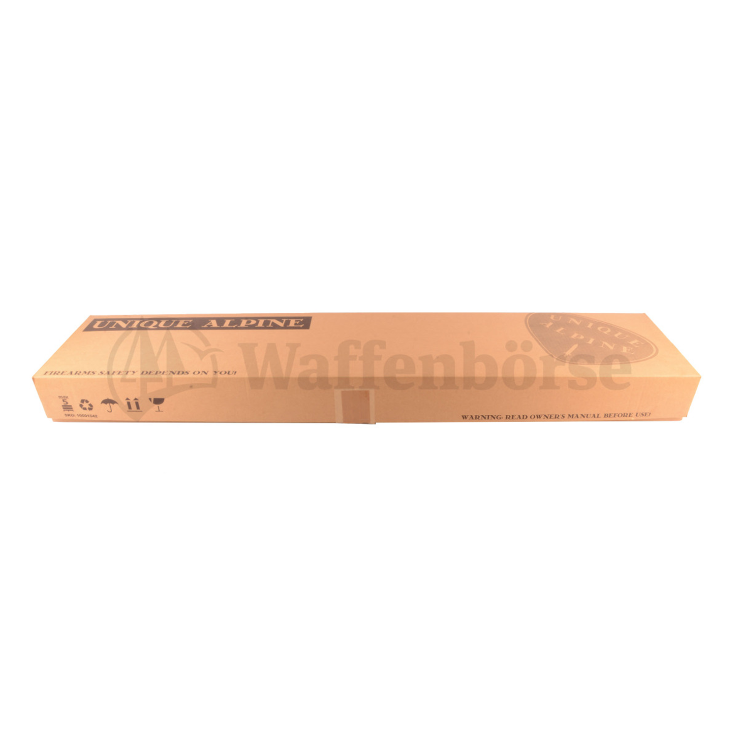 UNIQUE ALPINE Repetierer JPR-1 Highland grau 6,5mm Creedmoore
