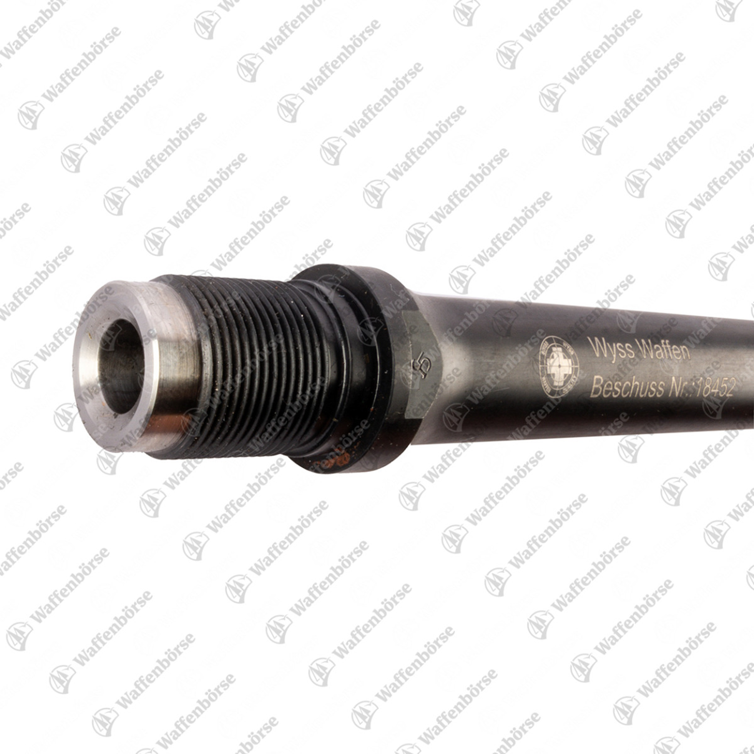 Laufwechsel zu Stgw 57 mit Wyss Ordonannz Sport + ohne Mündungsbremse