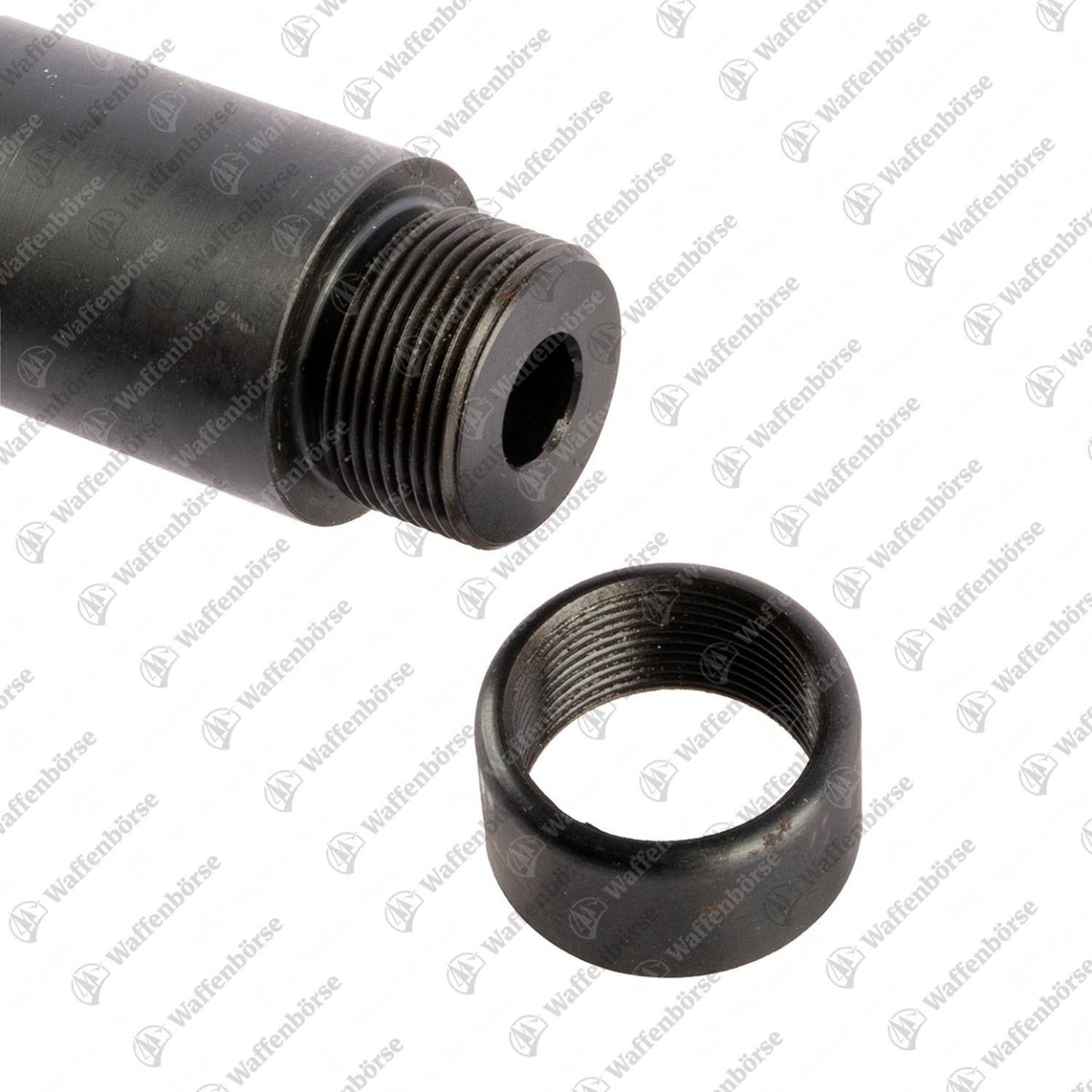 Laufwechsel zu Stgw 57 mit Wyss Ordonannz Sport + ohne Mündungsbremse