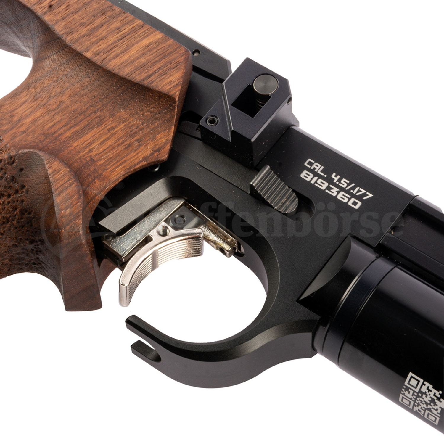 STEYR  LP 50 Black 5schüssig Pressluftpistole 4,5mm