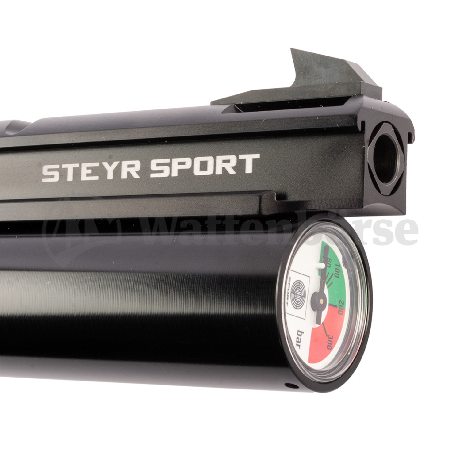 STEYR  LP 50 Black 5schüssig Pressluftpistole 4,5mm