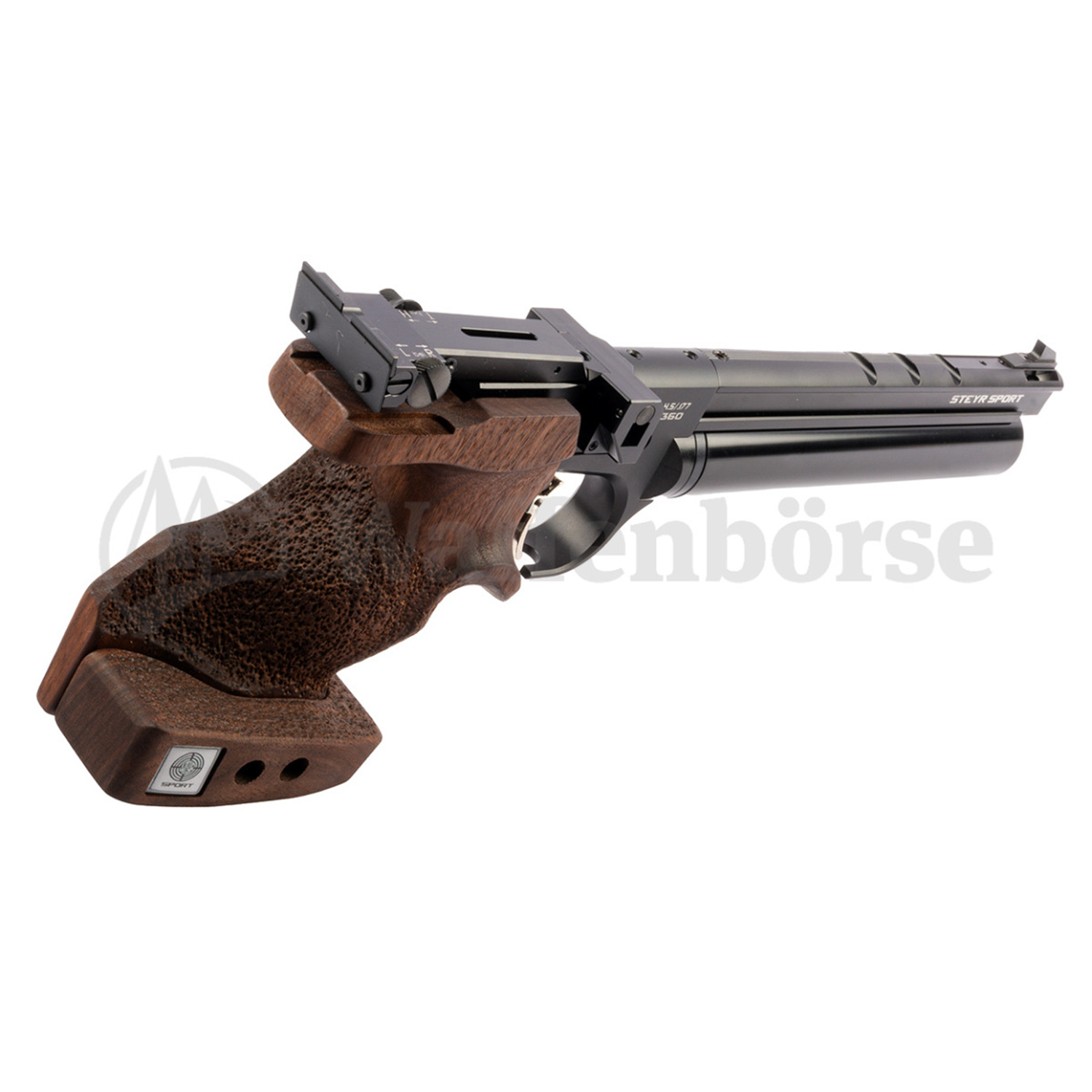 STEYR  LP 50 Black 5schüssig Pressluftpistole 4,5mm