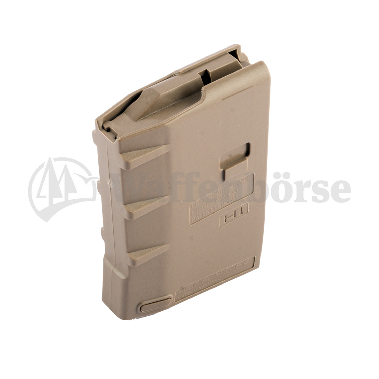 Hera Arms Magazin AR15 H1 10schuss TAN