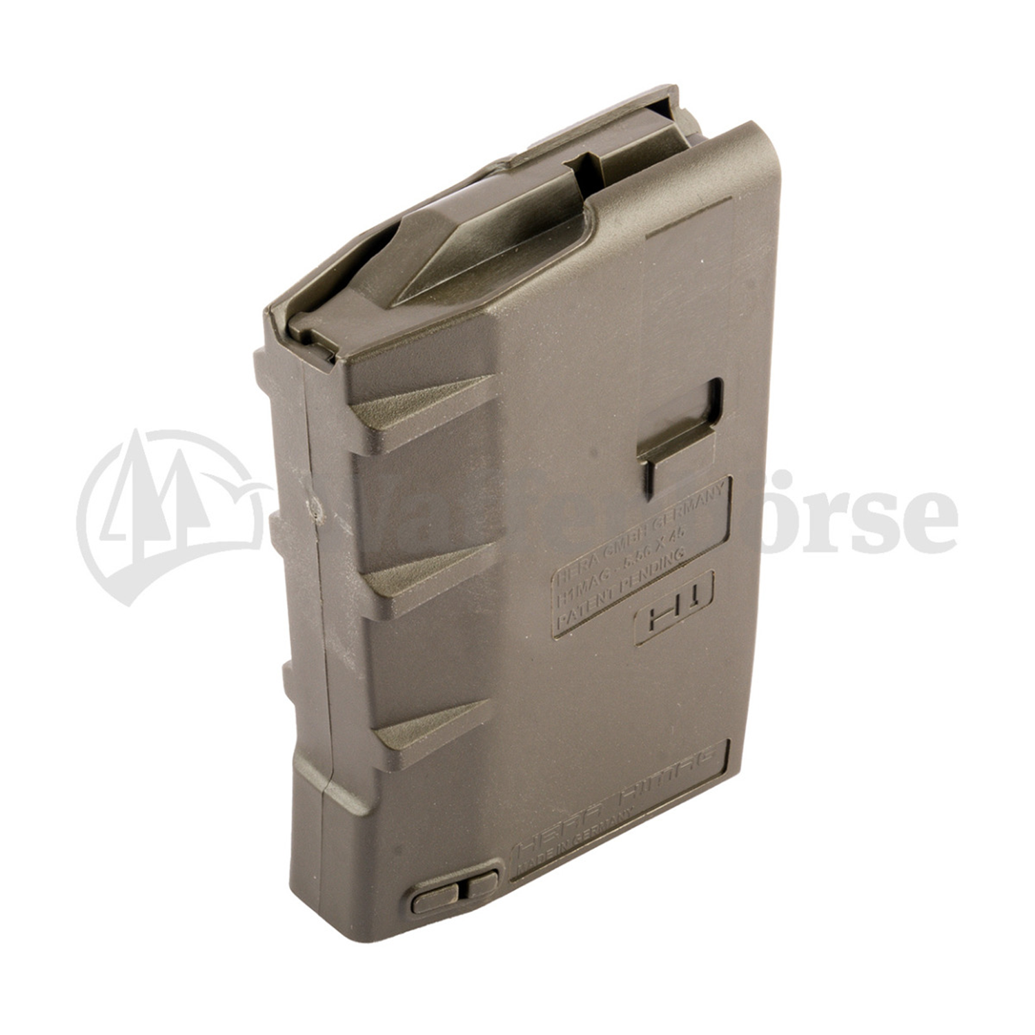 Hera Arms Magazin AR15 H1 10schuss OD-Green