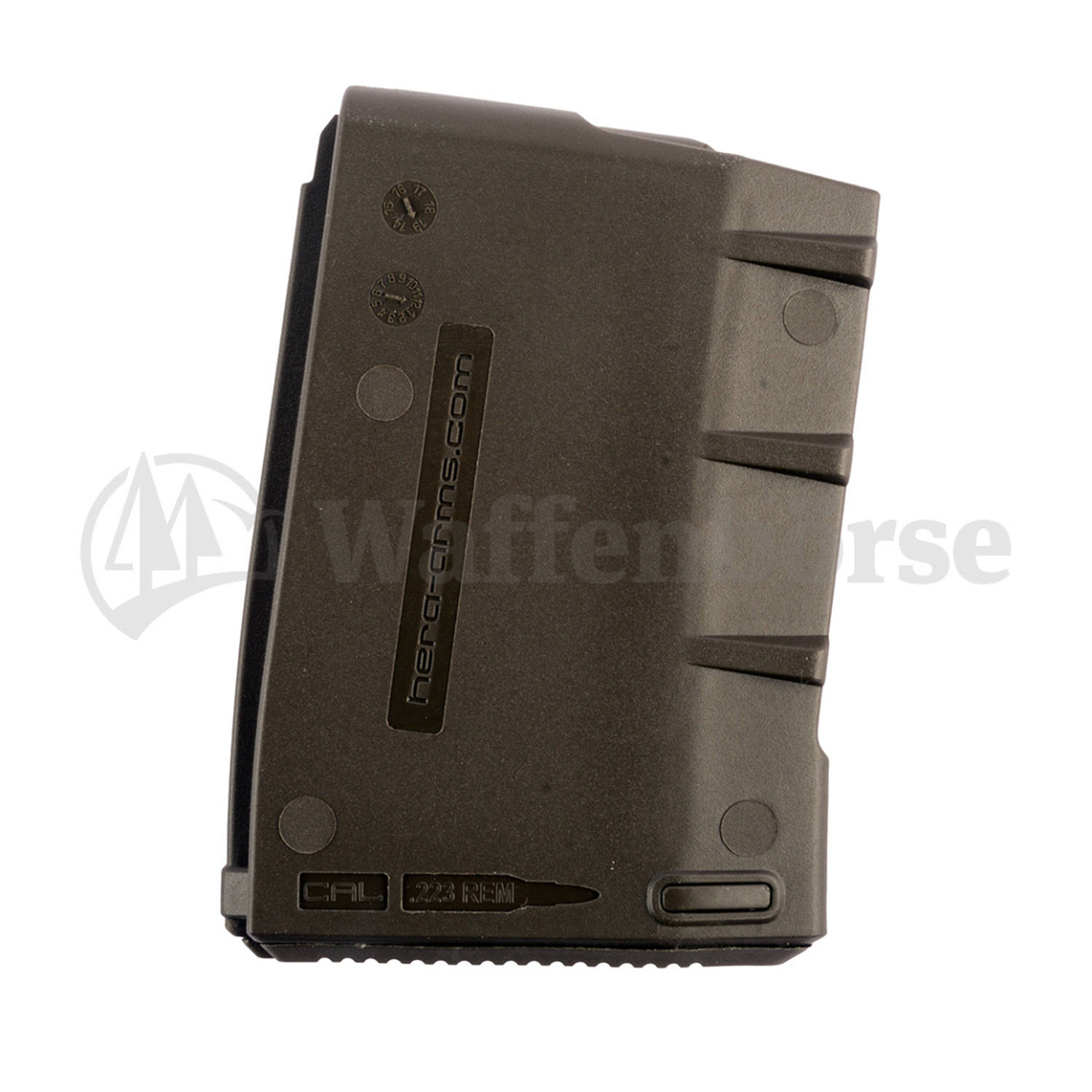 Hera Arms Magazin AR15 H1 10schuss OD-Green