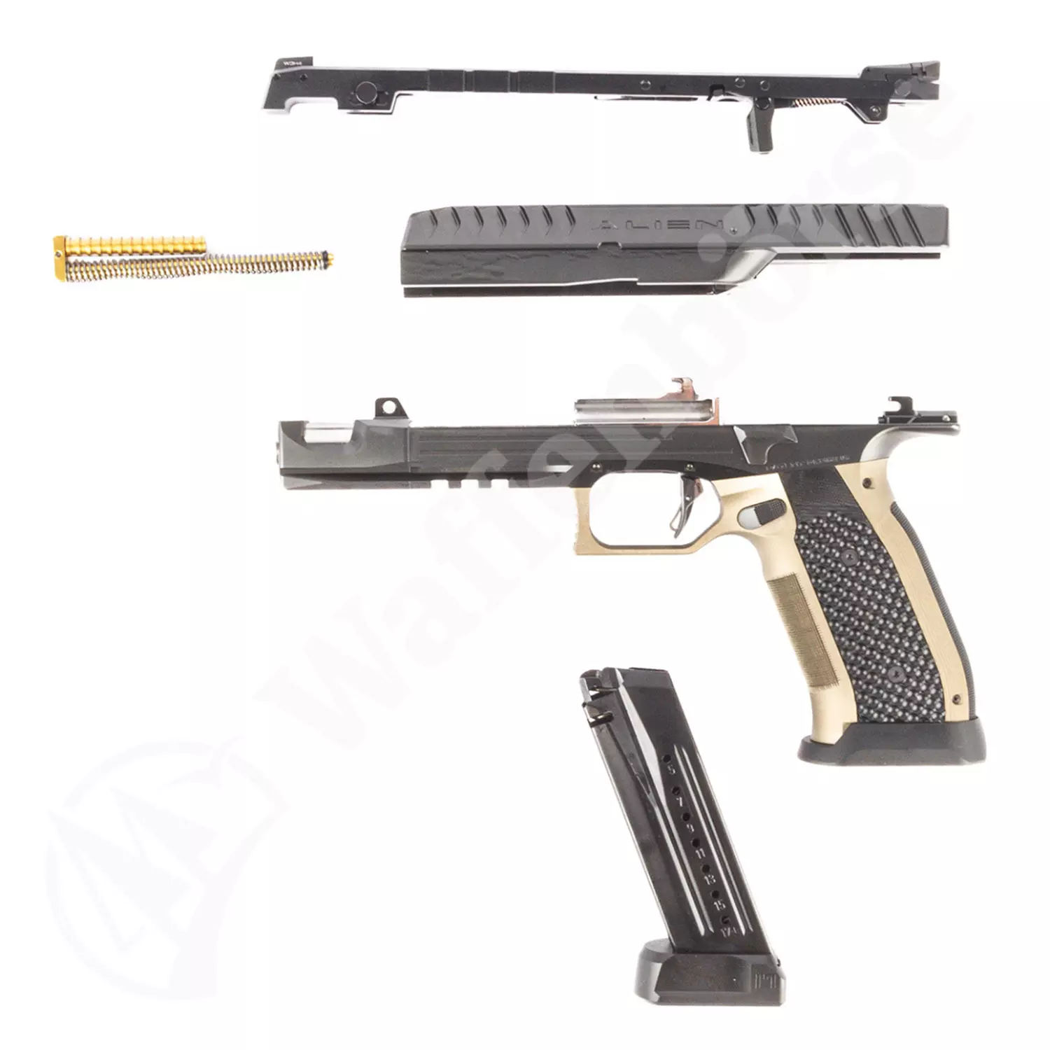 Laugo Arms Target  Pistole 9mm para