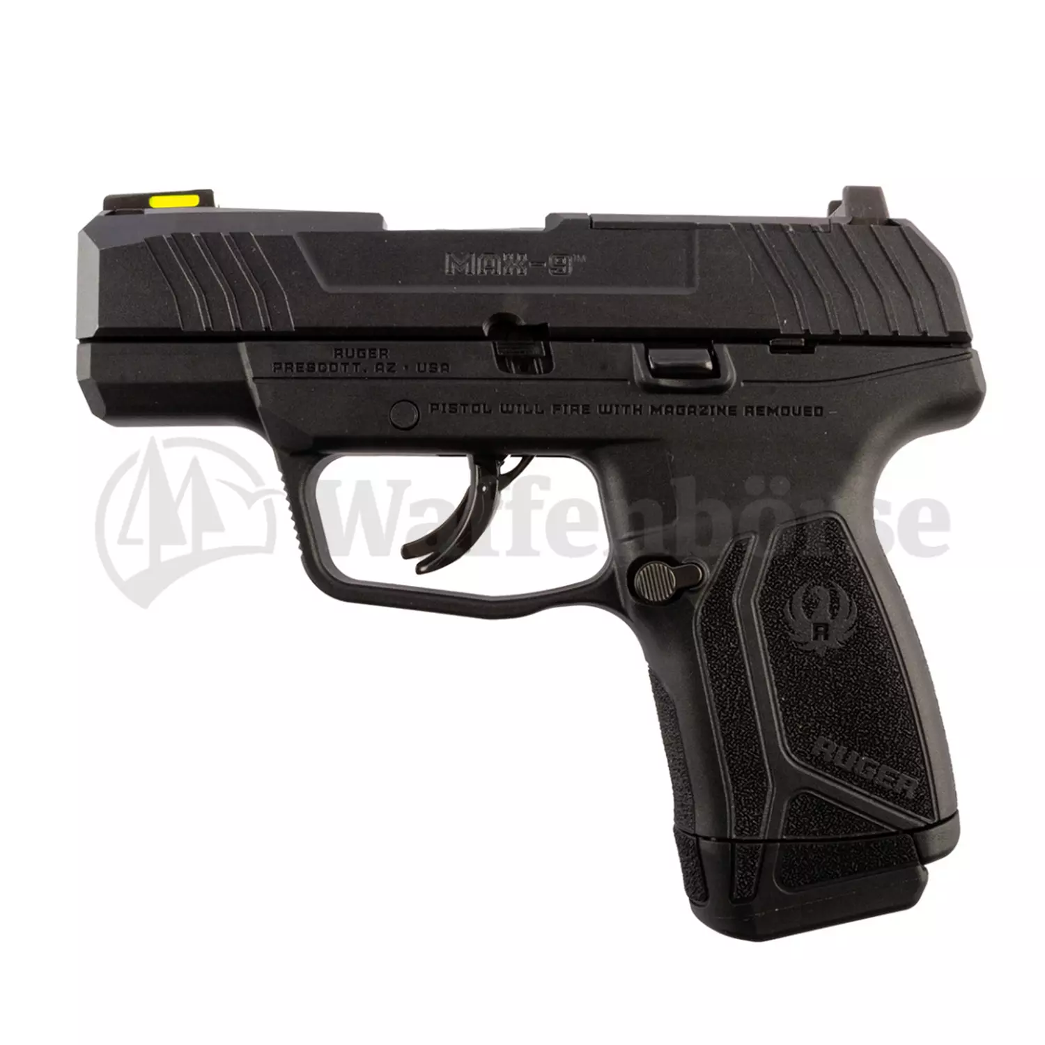 RUGER MAX-9 Pistole Pro  9mm para