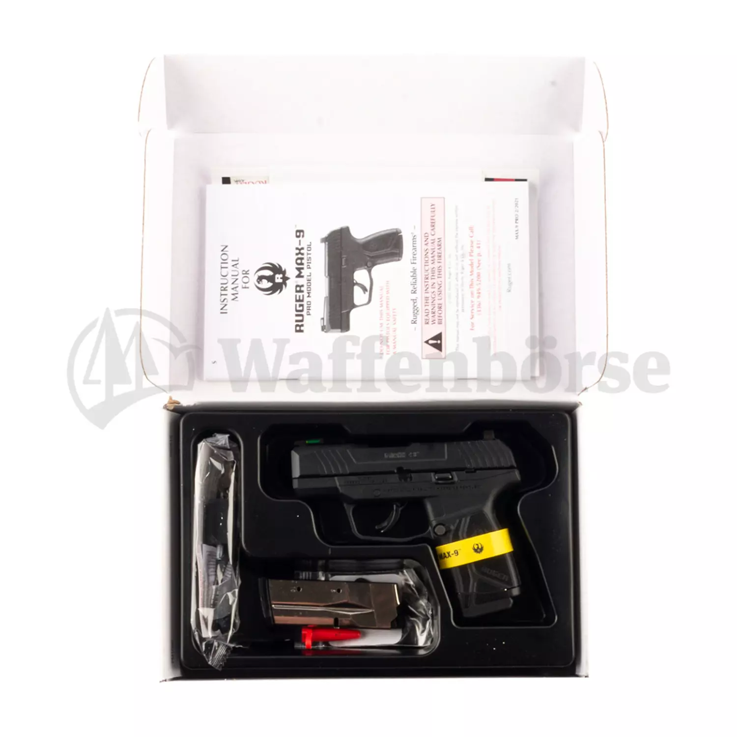 RUGER MAX-9 Pistole Pro  9mm para