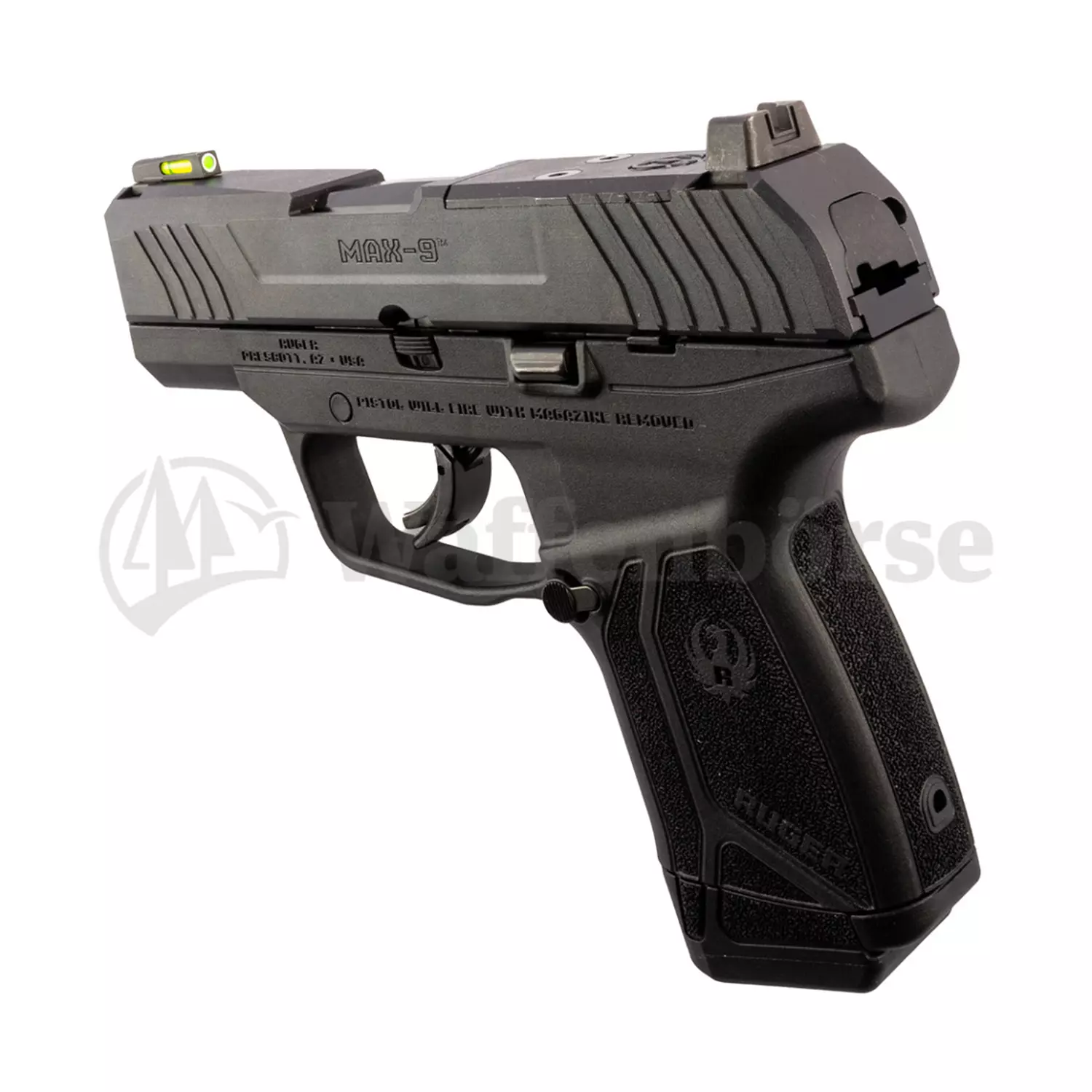 RUGER MAX-9 Pistole Pro  9mm para