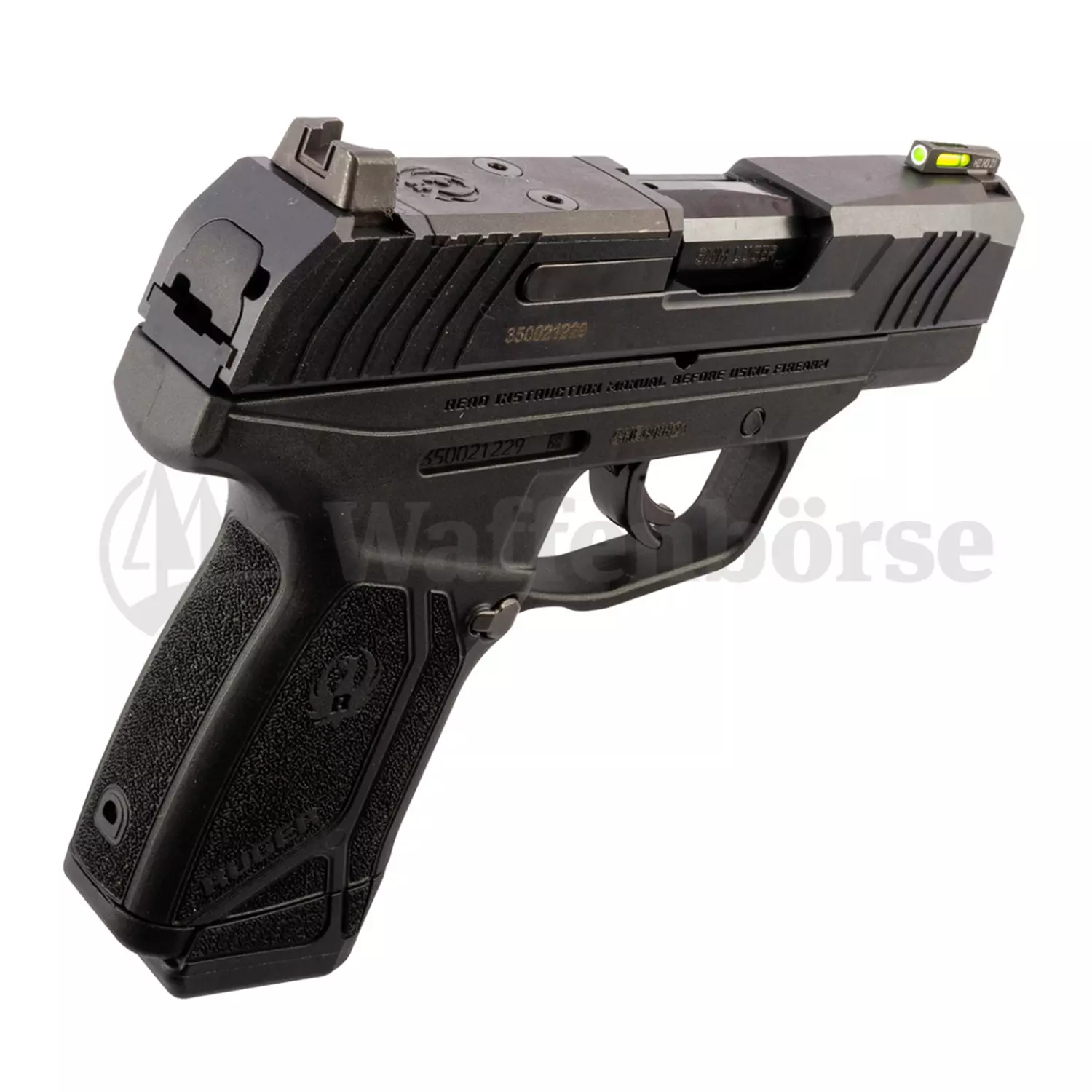 RUGER MAX-9 Pistole Pro  9mm para