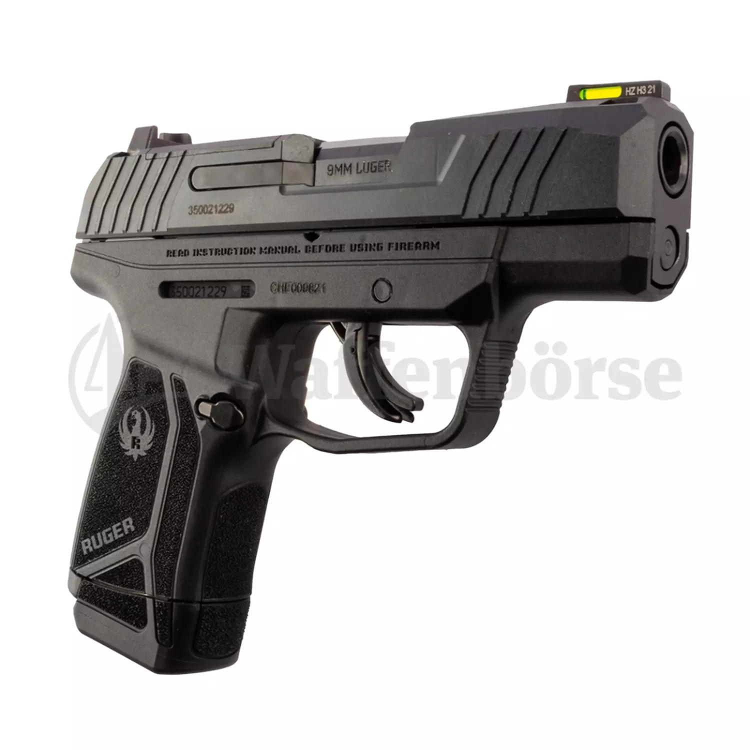 RUGER MAX-9 Pistole Pro  9mm para