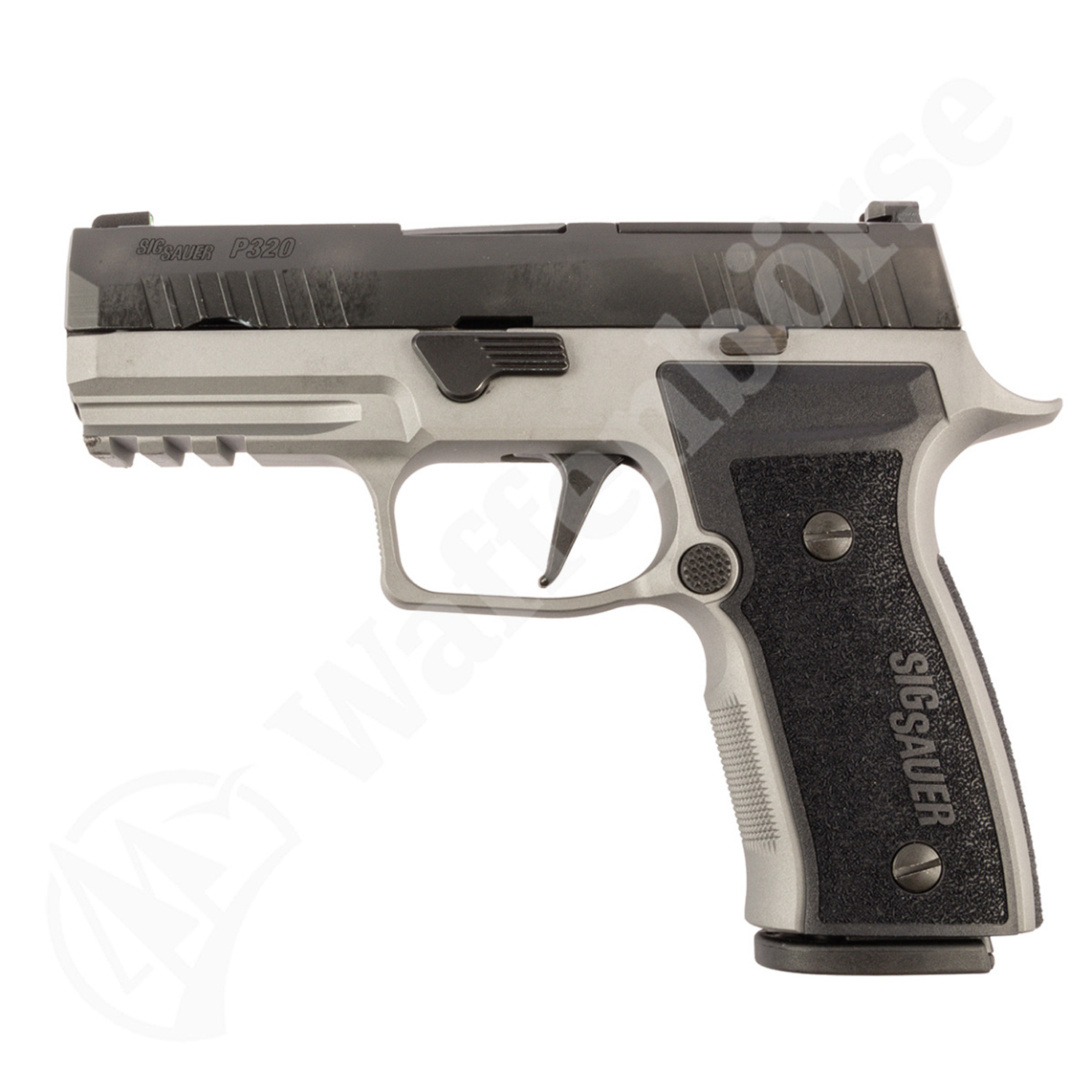 SIG SAUER P320 AXG Carry Duo Tone 9mm para