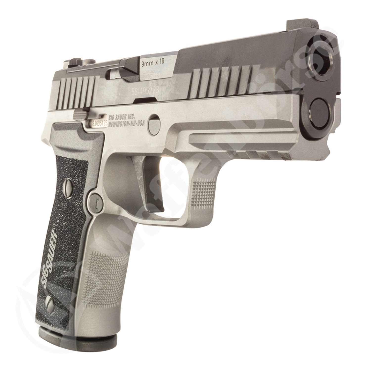 SIG SAUER P320 AXG Carry Duo Tone 9mm para