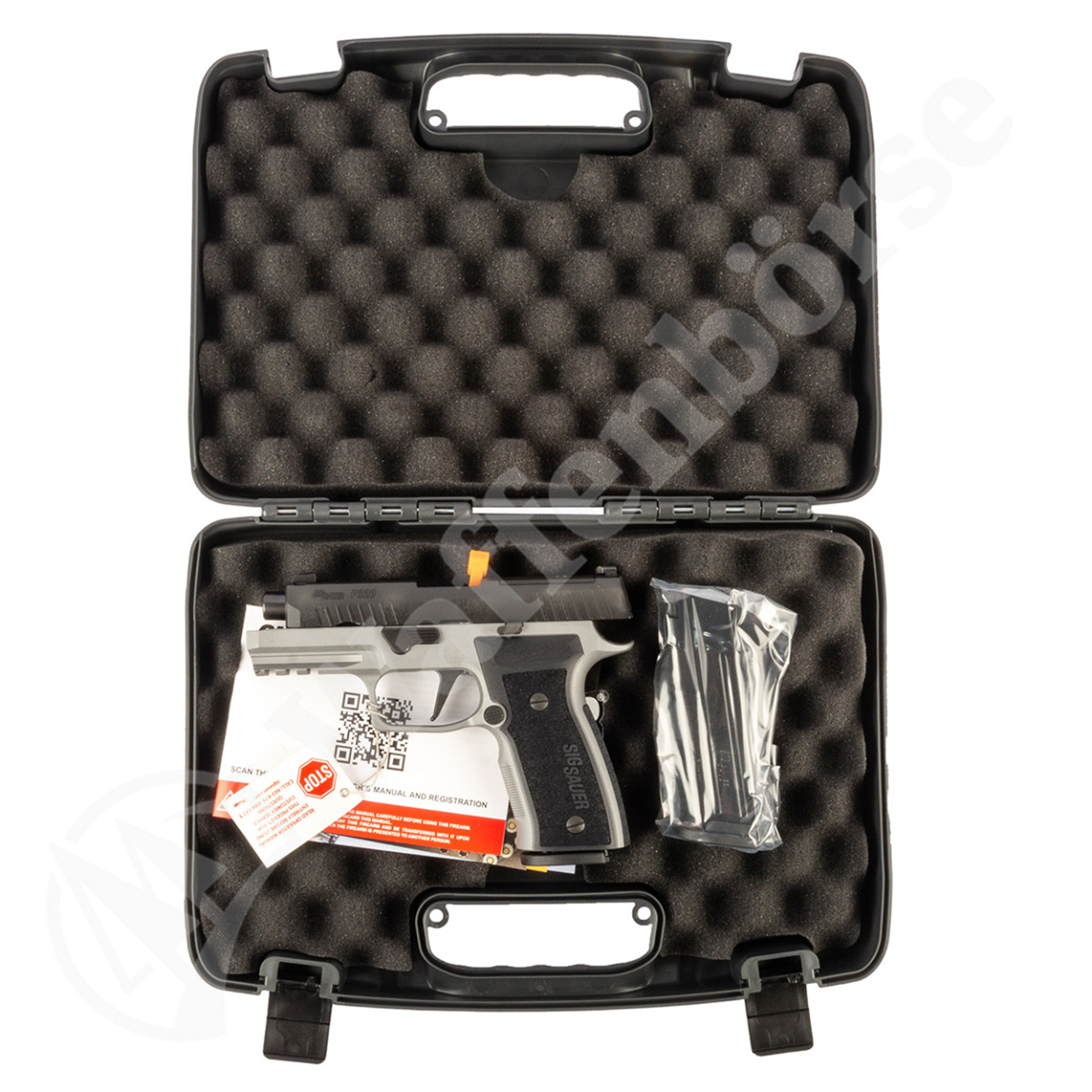 SIG SAUER P320 AXG Carry Duo Tone 9mm para