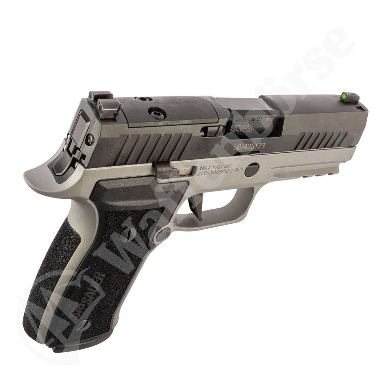 SIG SAUER P320 AXG Carry Duo Tone 9mm para