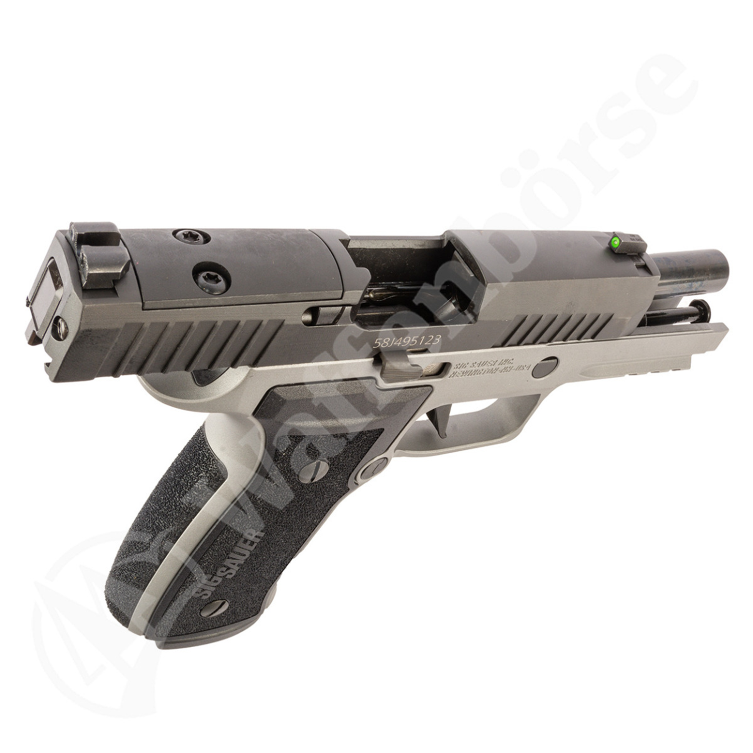 SIG SAUER P320 AXG Carry Duo Tone 9mm para